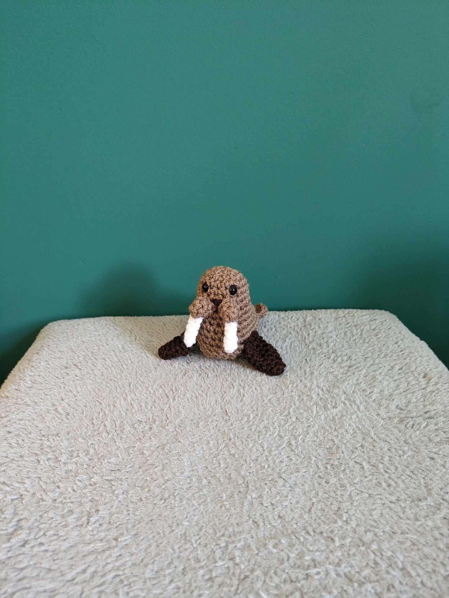 Walrus Crochet Figure, Tusk Tusk, Animal Plush, I Will Walrus Love You, Sea Animals, Sea Lion, Keychain
