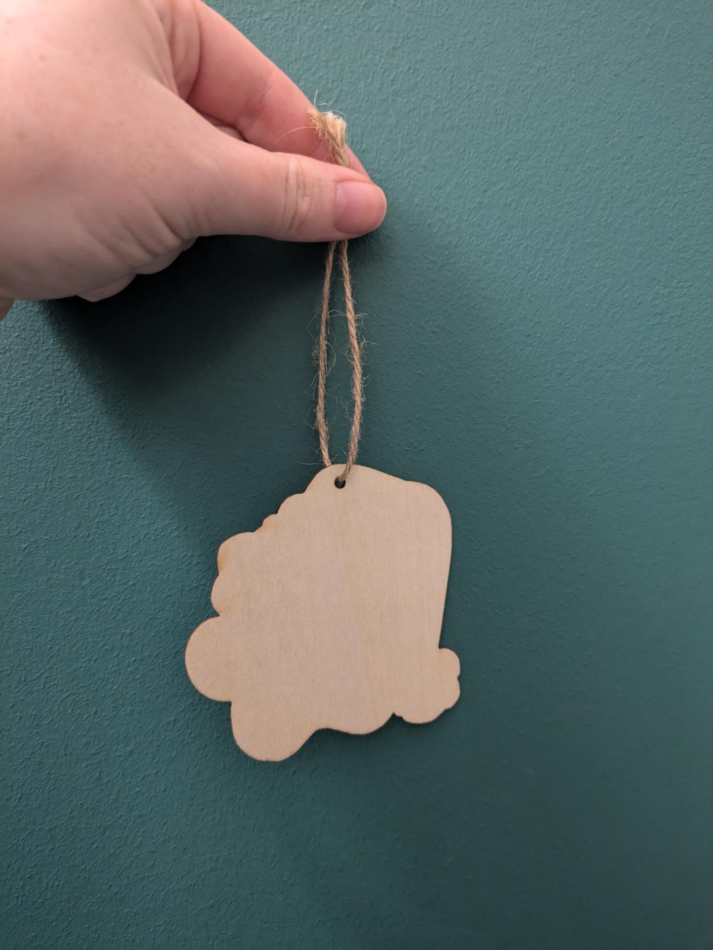 Personalized Dog Ornament, Tartan Christmas Tree Decoration, Cat Paw, Dog Bone, Wooden Pet Memorial Gift, Dog Lover, Secret Santa, Cracker