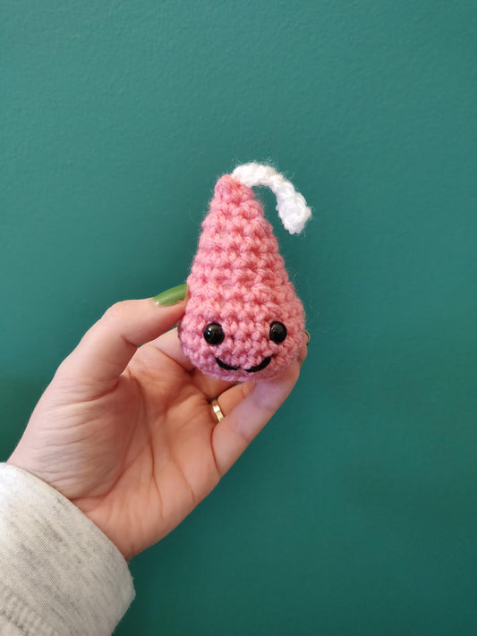 Chocolate Kisses, Valentine Gift, Anniversary Present, Candy Kisses, Unique Gift for Partner, Pink Easter Keepsake, Chocolate Lover Gift