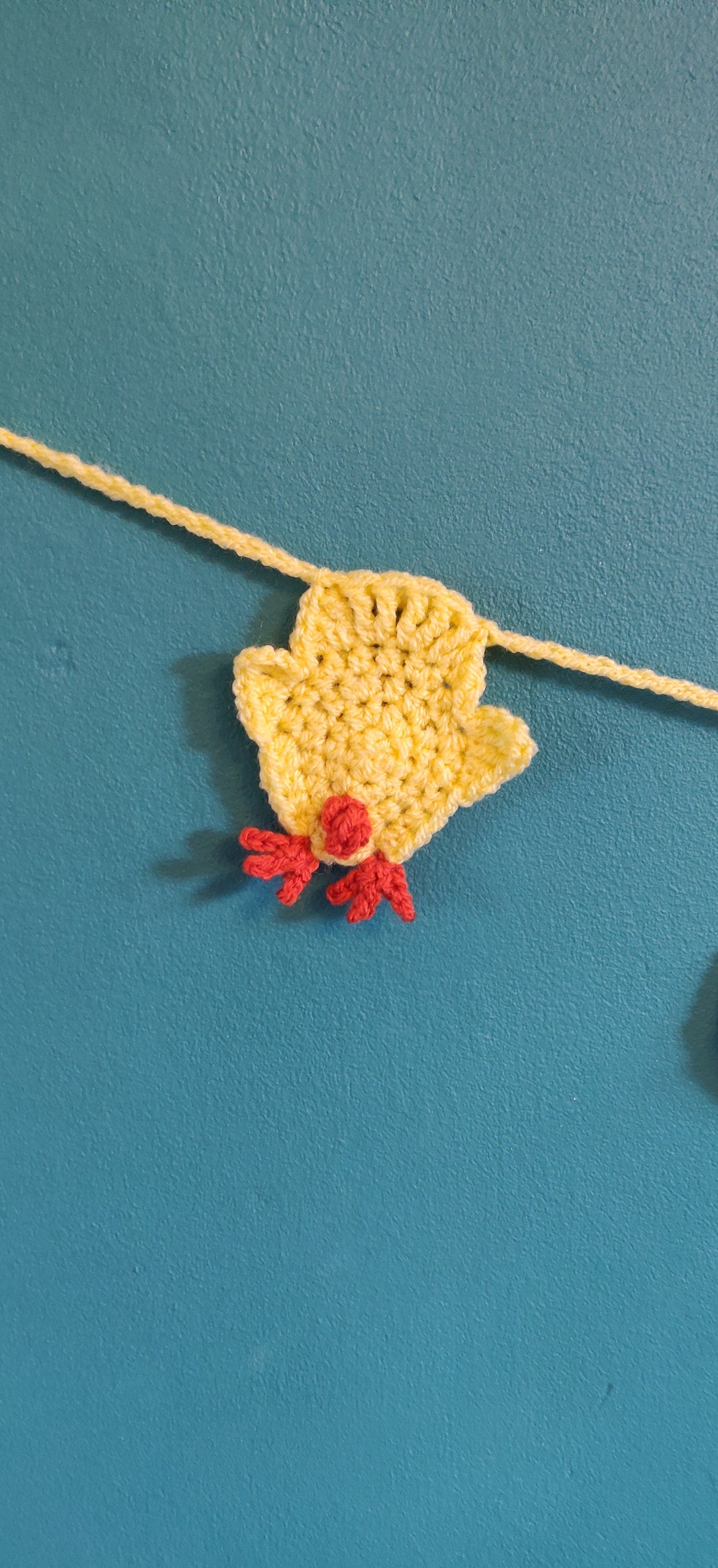 Easter Animal Bunting, Easter Decoration, Easter Garland, Farm Animal Decor, Easter Gift, Easter Bunny, Easter Crochet, Nursery Bunting