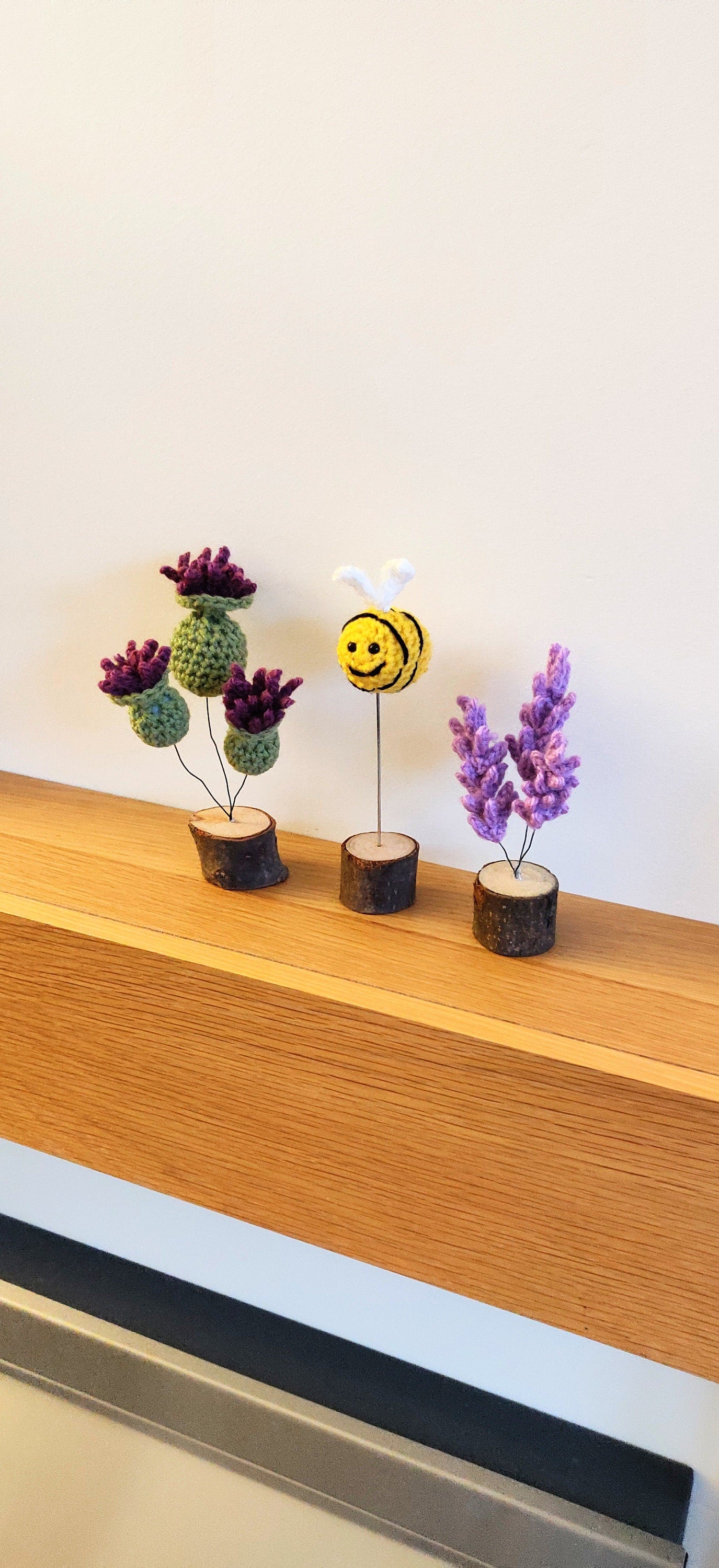Thistle Flower Arrangement, Scottish Wedding Gift, Thistle Buttonhole, Thistle Art, Scotland Gift, Scottish Flowers, Artificial Thistle