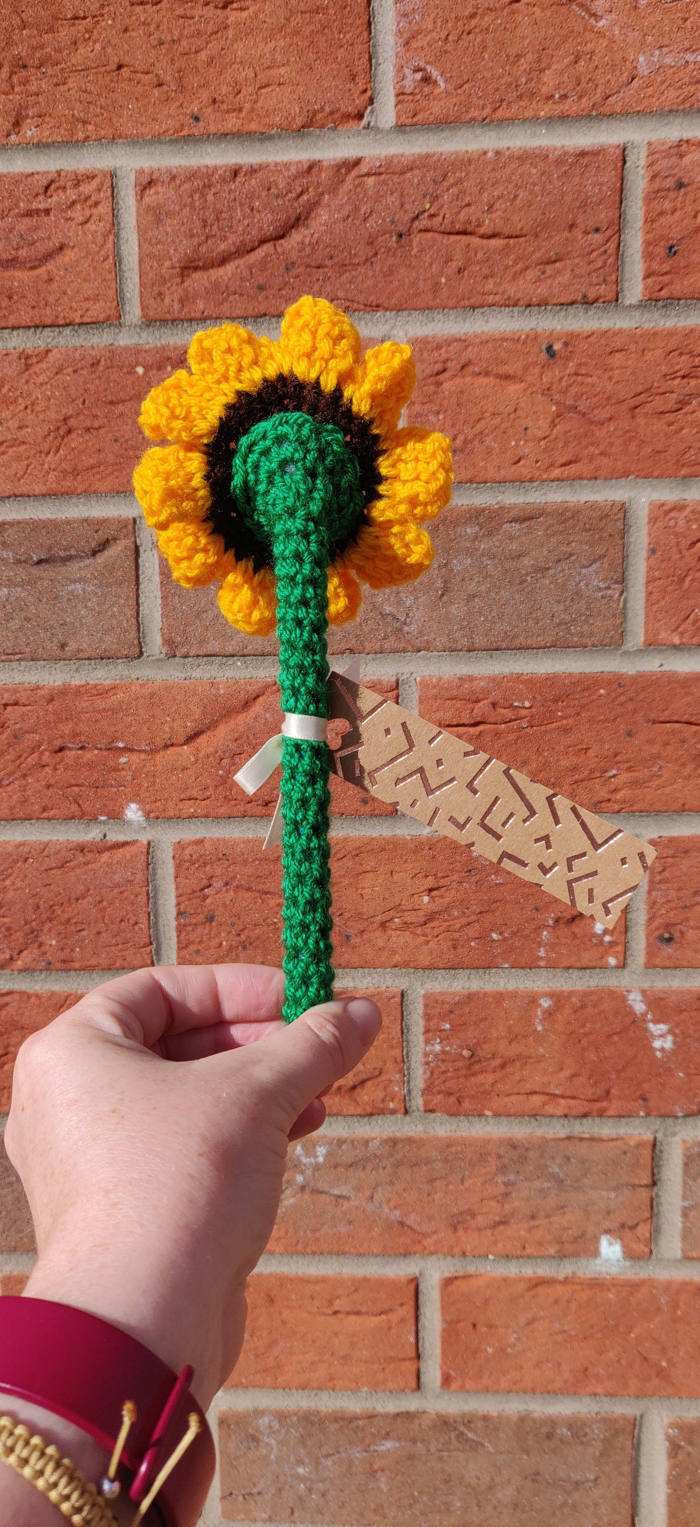 Sunflower Get Well Soon Gift, Get Well Soon Flowers, Personalised Sunflower Gift, Flower Present