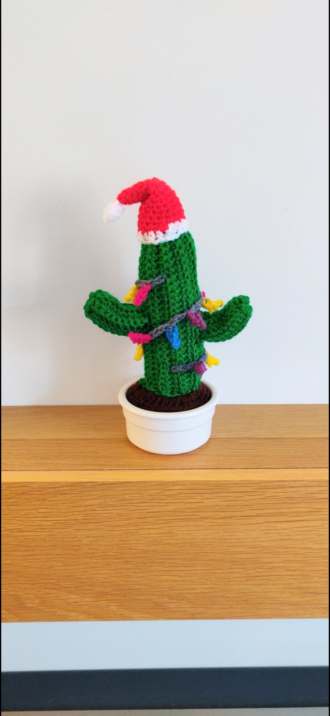 Christmas Cactus Ornament: Festive Holiday Decor