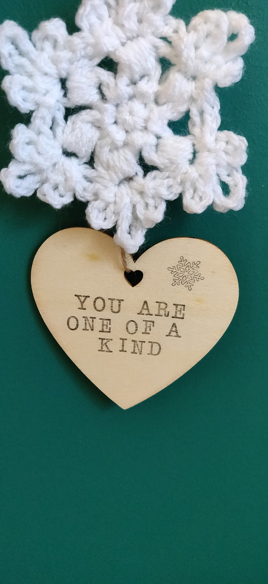 Thank You Snow Much Sign, Christmas Thank You Gift, Teacher Christmas Gift, Gift Tag, Christmas Snowflake Decor, Snowflake Hanging Ornament