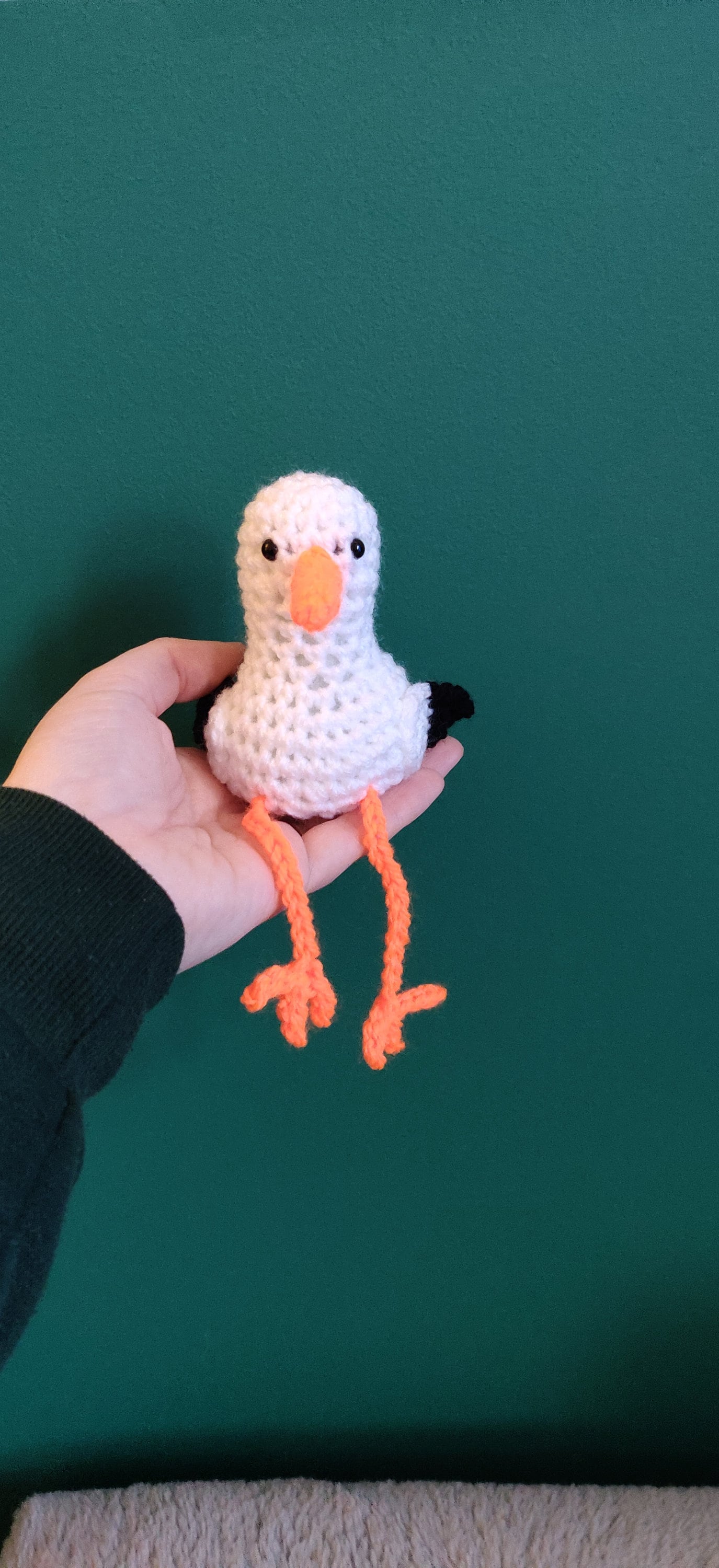 Stork with Baby Shelf Sitter Decoration, Stock Figurine, Stork Cake Topper, New Baby, Baby Shower, Christening Gift, Present for Midwife