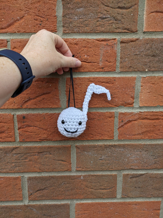 Musical Note Gift, Personalised Music Teacher Gift, Singer, Choir Ornament, Conductor, Music Note Christmas Bauble, Car Decor, Music Lover