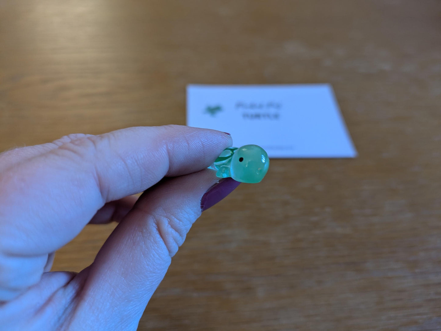 You're Turtly Awesome, Turtle, Tortoise Pocket Hug, Mini Turtle, Stocking Filler, Birthday Gift for Him Her, Valentine, Congratulations Gift