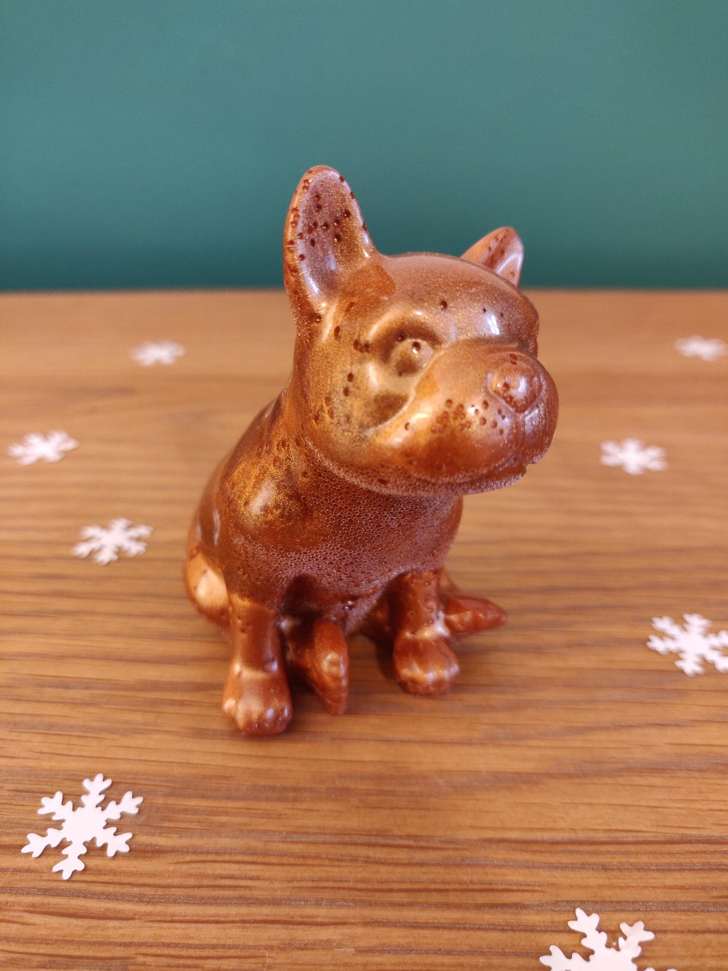 French Bulldog Resin Figurine, Pet Memorial Gift, Dog Lovers, Pug