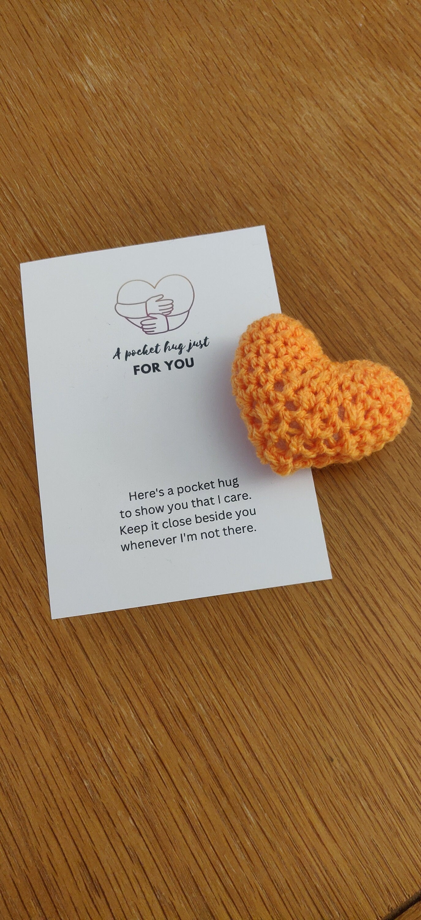 Pocket Hug Sunshine Token, Pocket Hug for Mum, Son, Daughter, A Little Sunshine to Brighten Your Day, Sunshine Positive Gift for Friend