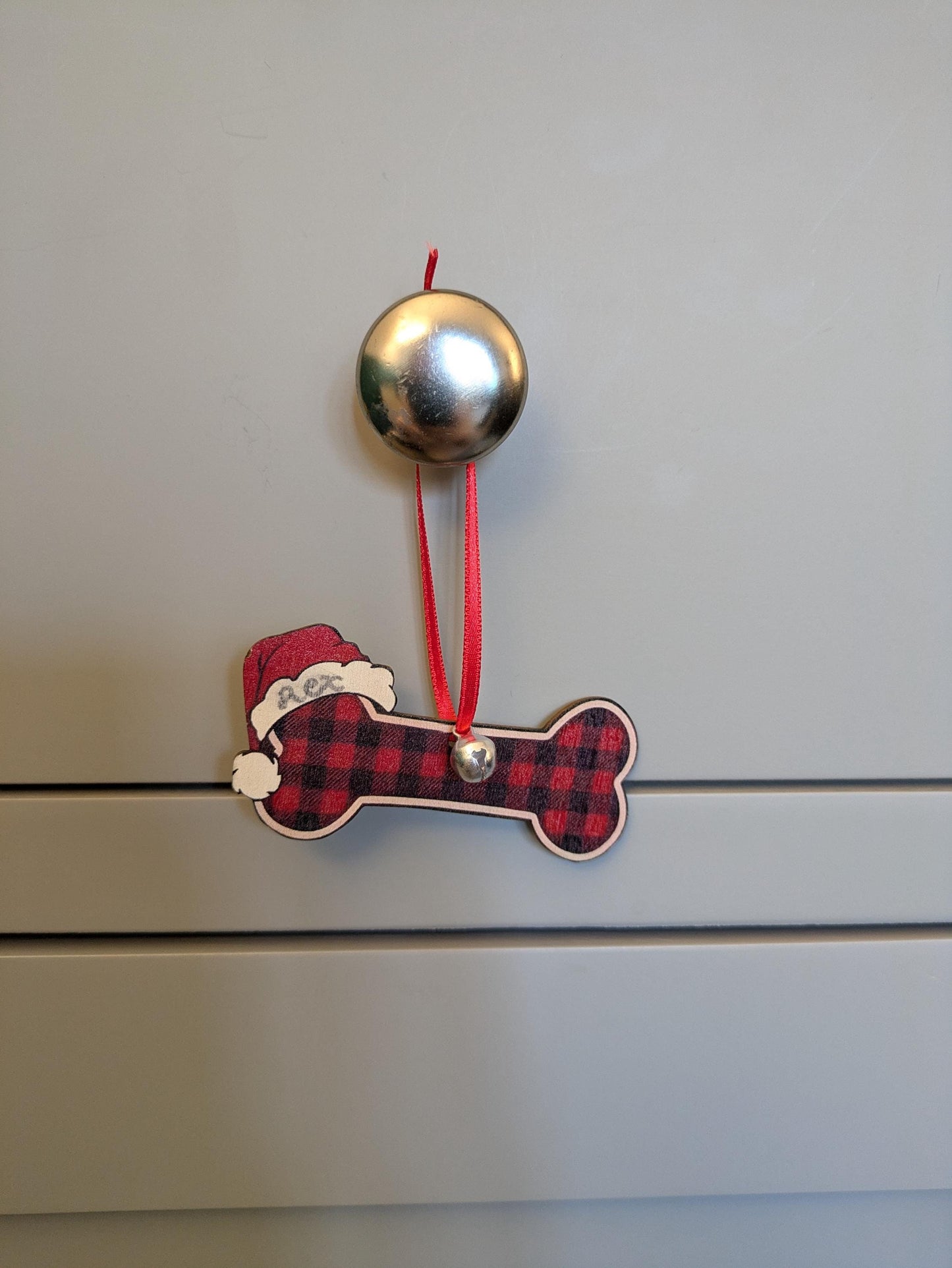 Personalized Dog Ornament, Tartan Christmas Tree Decoration, Cat Paw, Dog Bone, Wooden Pet Memorial Gift, Dog Lover, Secret Santa, Cracker