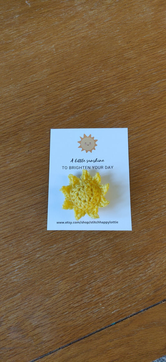 Pocket Hug Sunshine Token, Pocket Hug for Mum, Son, Daughter, A Little Sunshine to Brighten Your Day, Sunshine Positive Gift for Friend