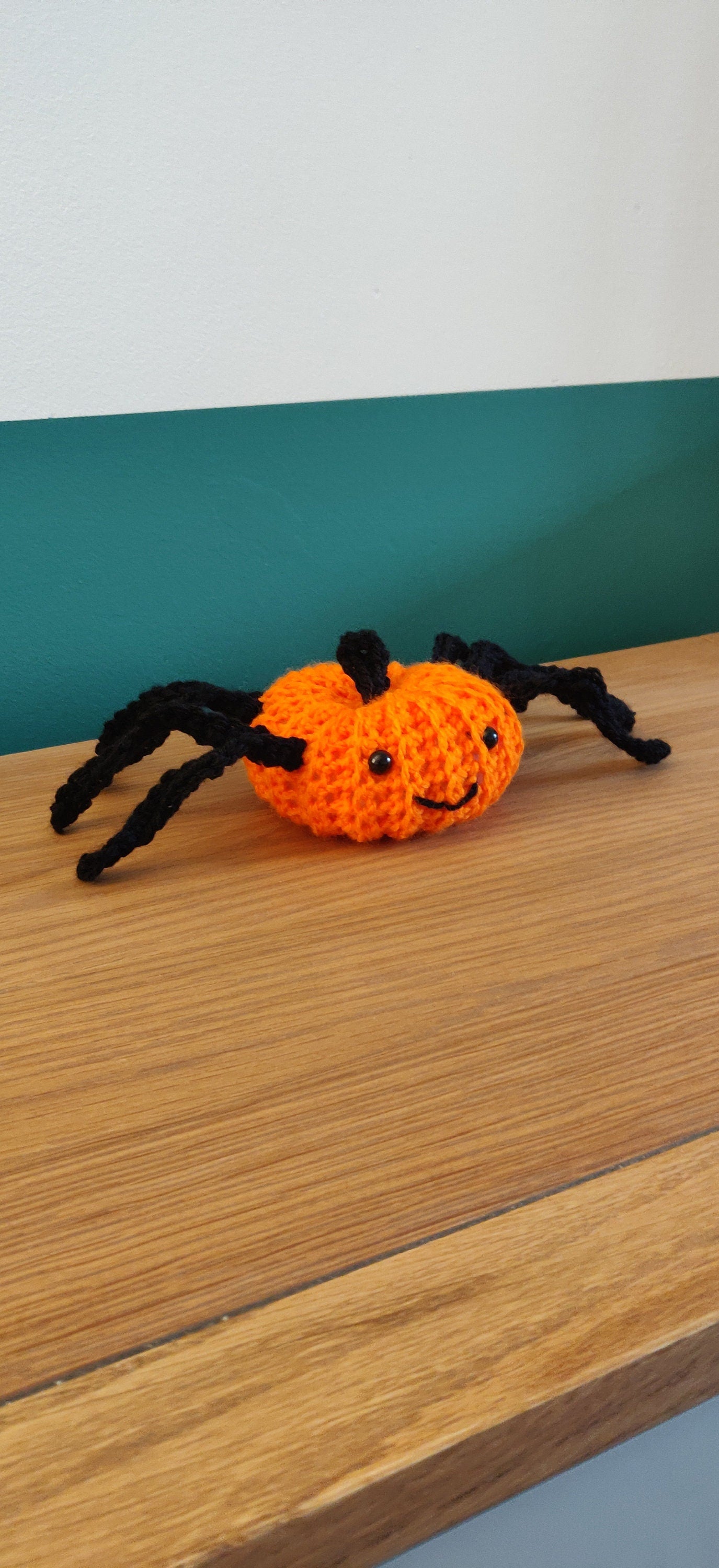 Witch Pumpkin Halloween Decorations, Crochet Pumpkin with Witches Hat, Witch Decorations, Pumpkin Decor, Witchy Decor, Witch Hat Gift