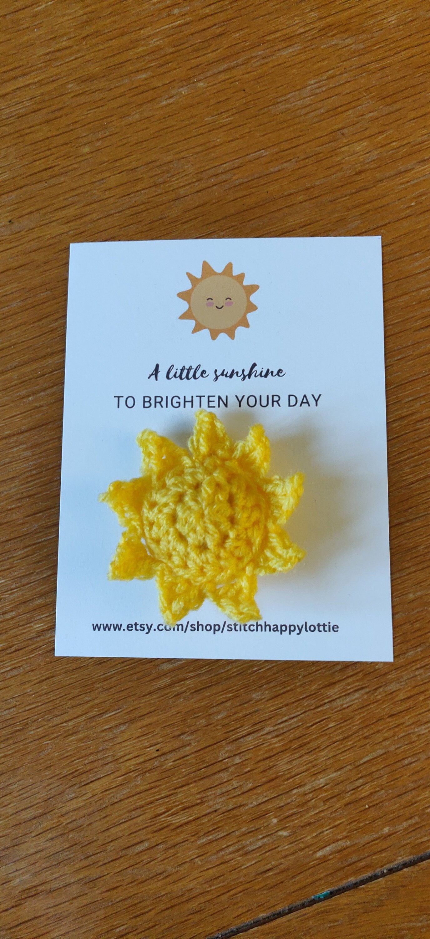 Pocket Hug Sunshine Token, Pocket Hug for Mum, Son, Daughter, A Little Sunshine to Brighten Your Day, Sunshine Positive Gift for Friend