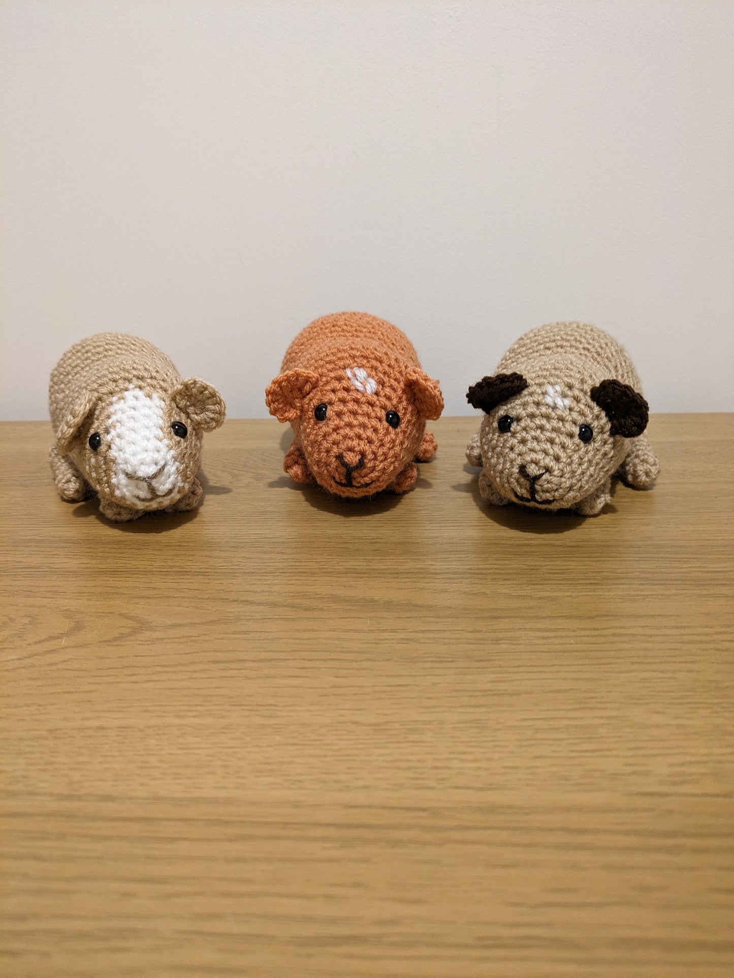 Crochet Guinea Pig, Personalised Pet Teddy, Guinea Pig Gift, Pet Memorial, Pig Plushie, Pet Portrait