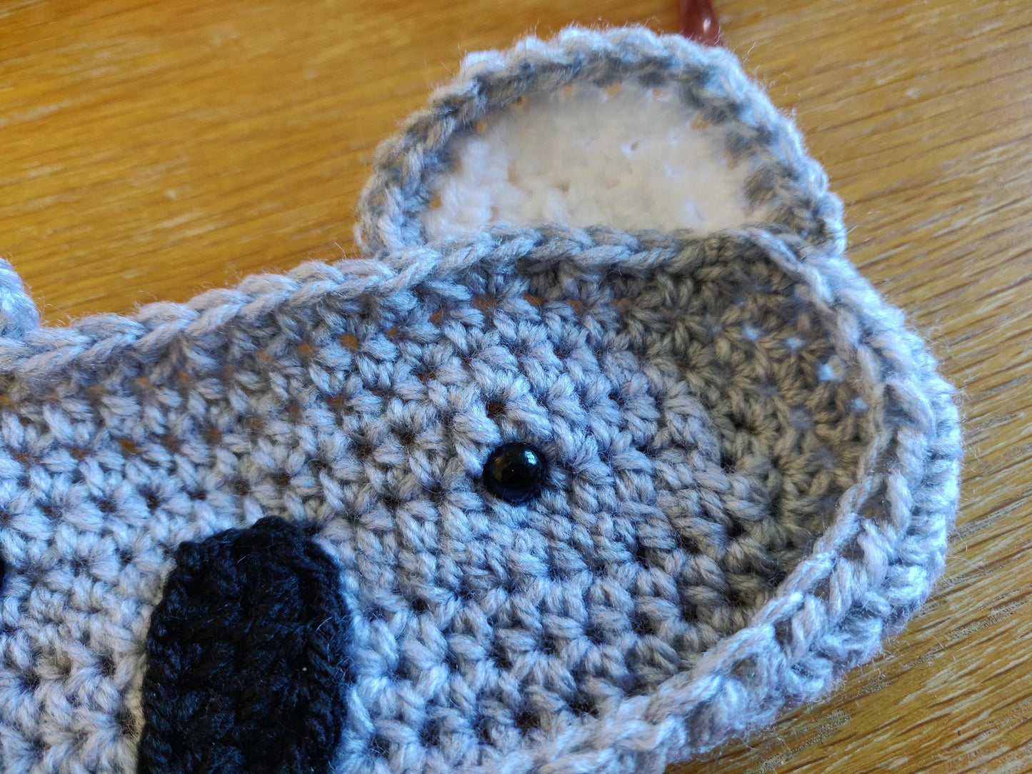 Crochet Glasses Tray, Koala Bear Glasses Holder, Cute Koala Gift, Gift for Glasses Wearer kids, Panda Lover Animal Glasses Accessories, Case