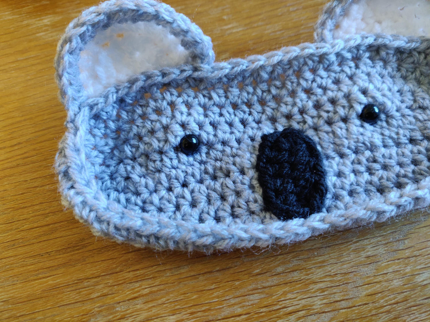 Crochet Glasses Tray, Koala Bear Glasses Holder, Cute Koala Gift, Gift for Glasses Wearer kids, Panda Lover Animal Glasses Accessories, Case