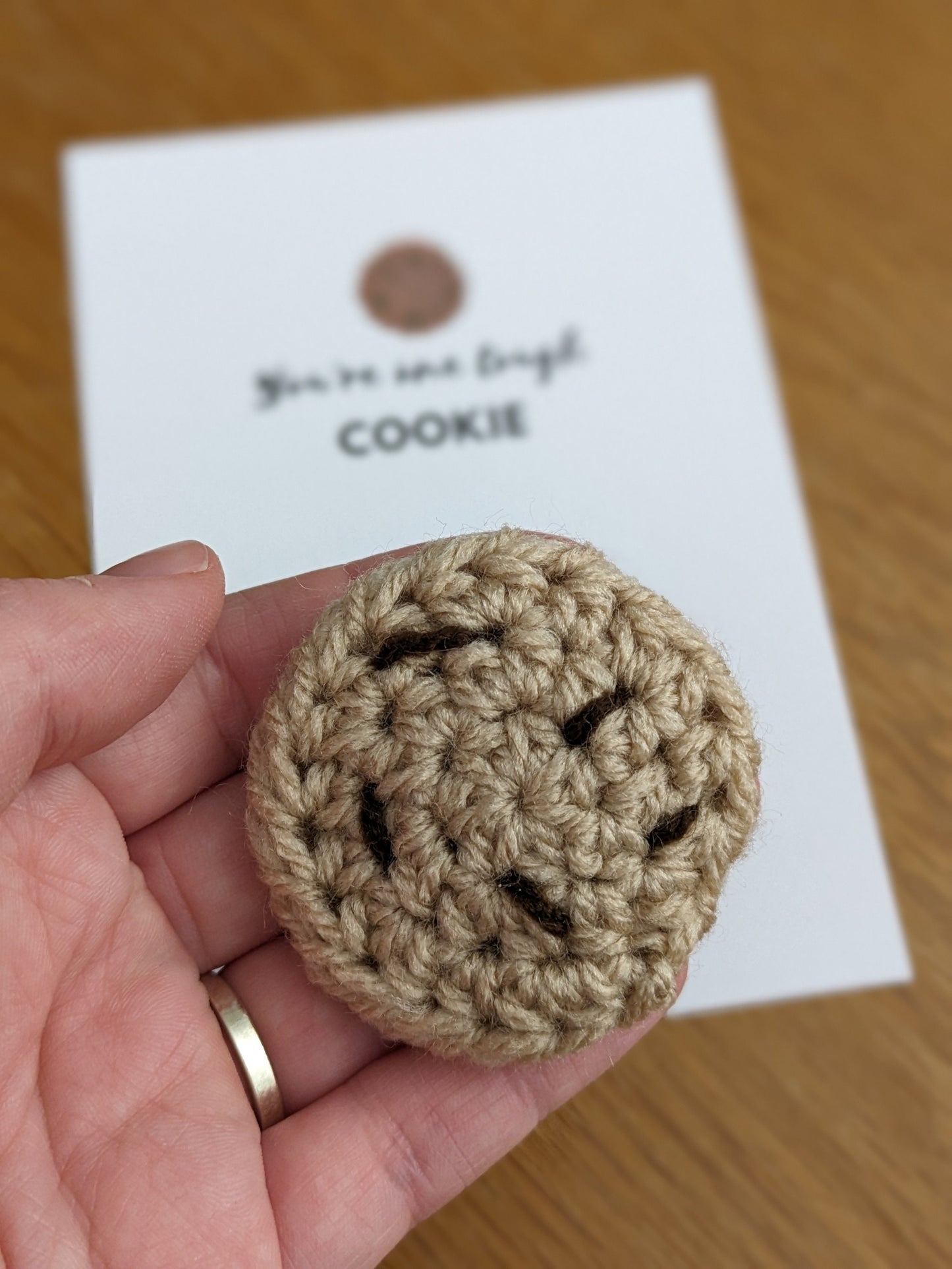 Tough Cookie Gift Card, Life is Tough But So Are You, Stay Strong, Positive Present, Unique Card, Divorce Present, Get Well Soon, Grieving