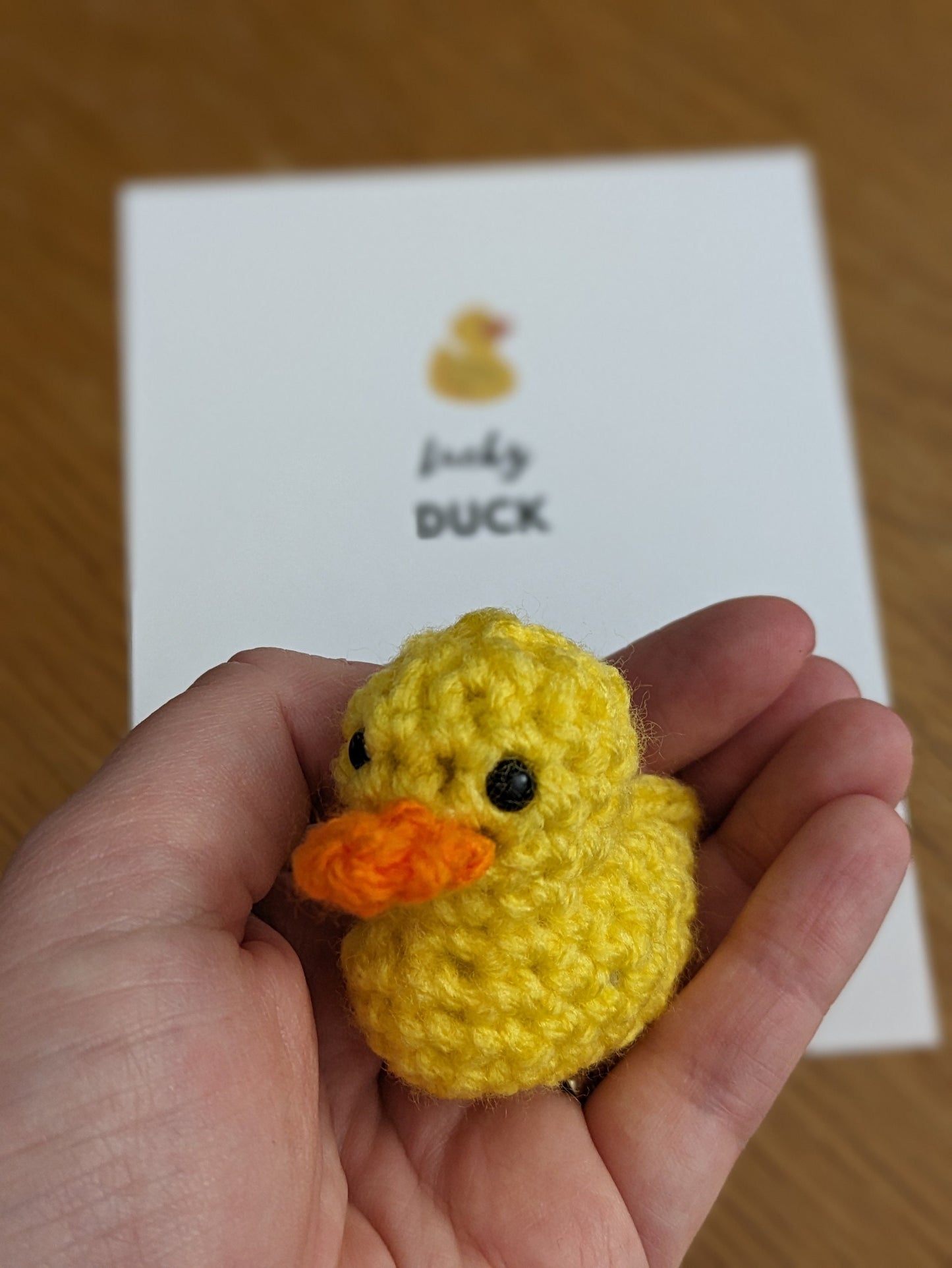 Lucky Duck Card, Good Luck Gift, New Job, New Home, Exams, Yellow Rubber Duck, Fun Gift, Duck Lover