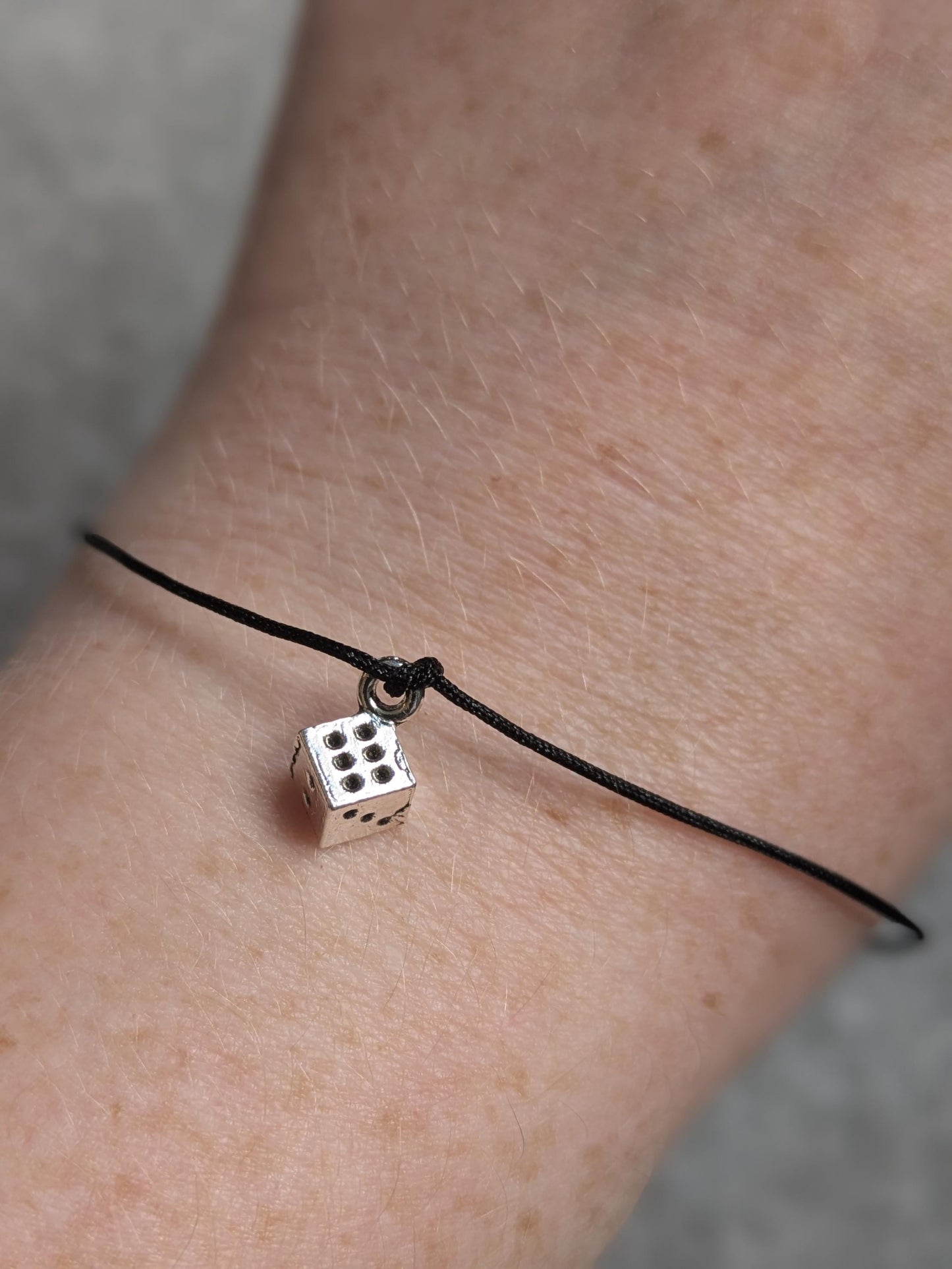 Dice Charm Bracelet, Board Game Addict Gift, Game Lover Birthday Card, I'll Never get Board of You, Master of Board Games, Game Night Geek