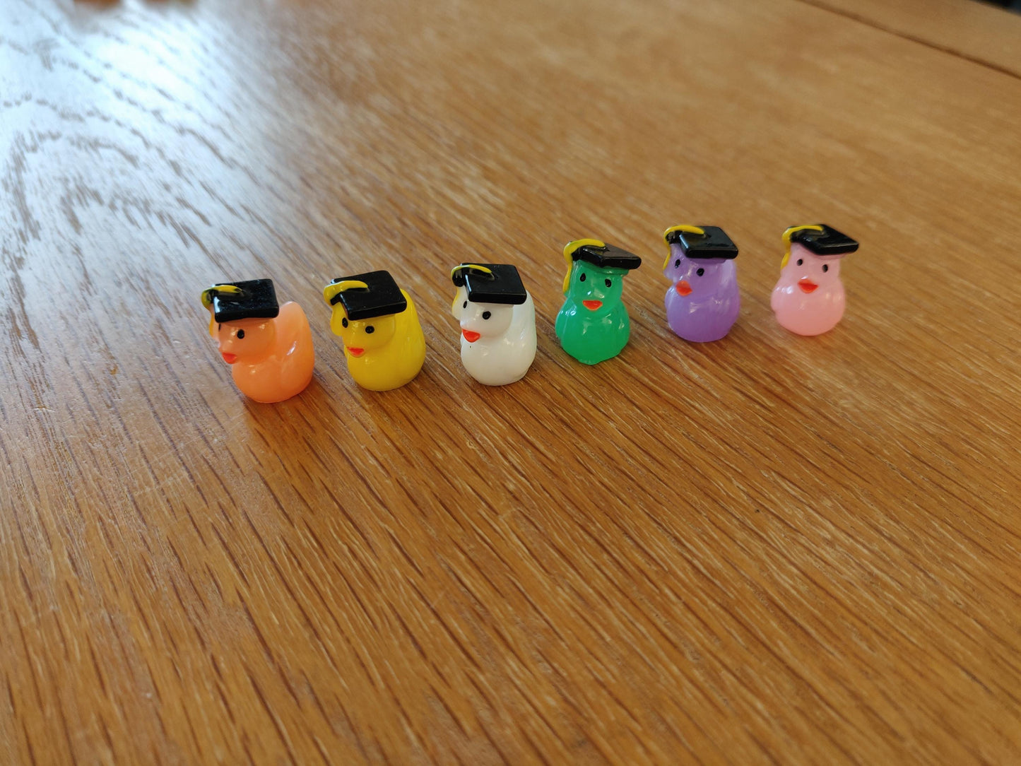 Duck Congratulations on Your Graduation, The Tassel Was Worth the Hassel, Pocket Hug, Colourful Duck with Hat, Mortar Board Gift, Doctorate