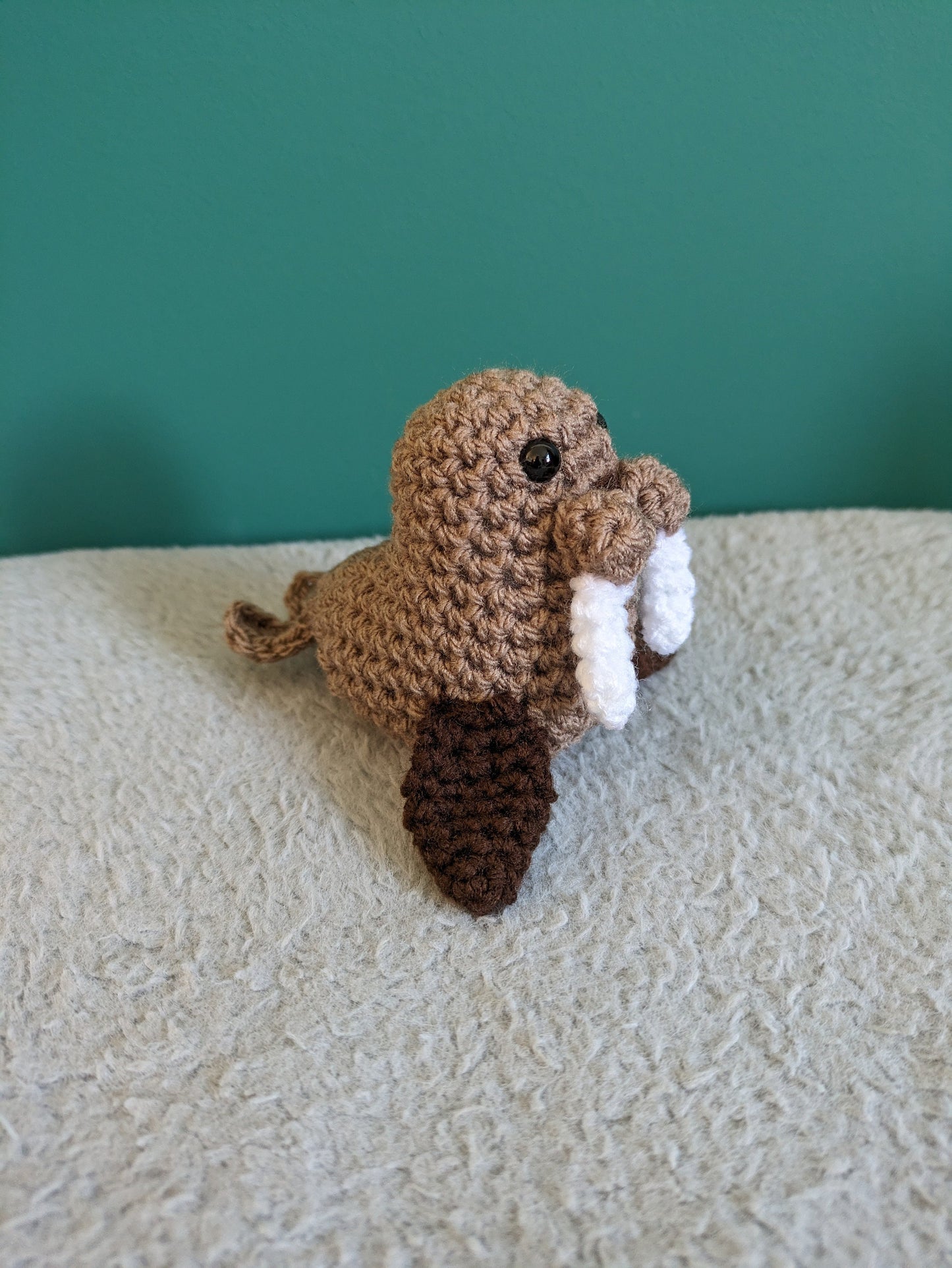 Walrus Crochet Figure, Tusk Tusk, Animal Plush, I Will Walrus Love You, Sea Animals, Sea Lion, Keychain
