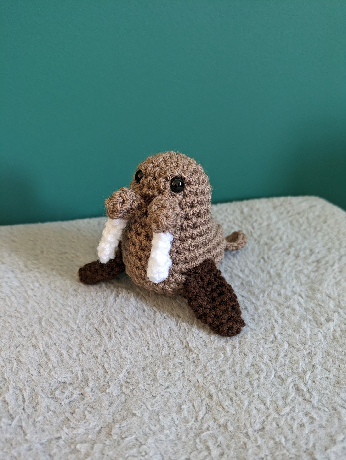 Walrus Crochet Figure, Tusk Tusk, Animal Plush, I Will Walrus Love You, Sea Animals, Sea Lion, Keychain