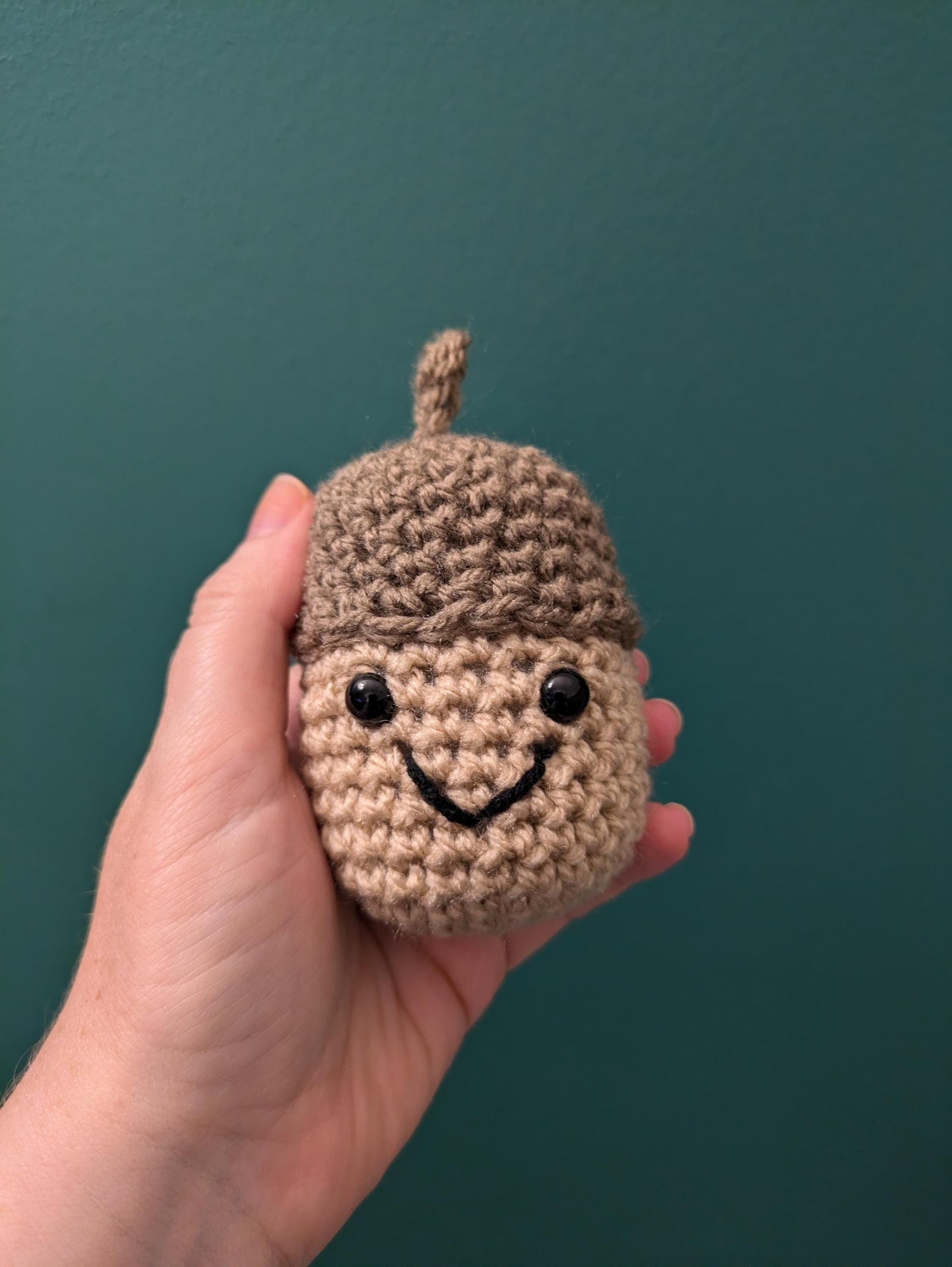 Cute Autumn Decorations, Toadstool Mushroom, Acorn Kawaii, Mini Pumpkin, Hanging Decor, Fall Tiered Tray, Crochet Amigirumi, Table Ornament