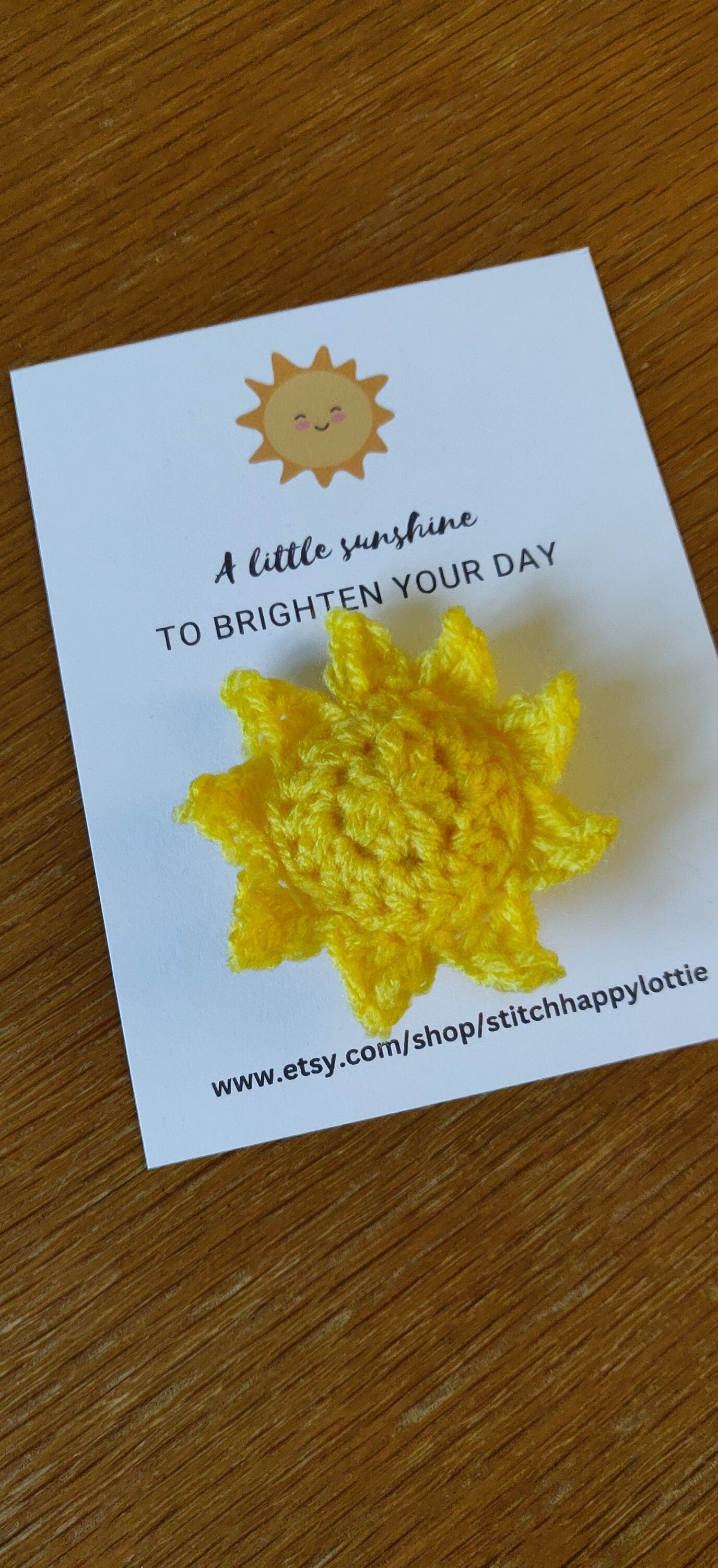 Pocket Hug Sunshine Token, Pocket Hug for Mum, Son, Daughter, A Little Sunshine to Brighten Your Day, Sunshine Positive Gift for Friend