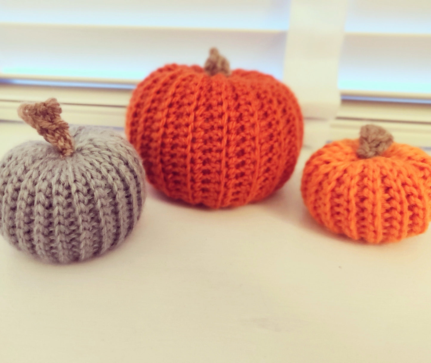 Smiley Pumpkin, Halloween Decorations, Crochet Pumpkin with Long Legs, Shelf Sitter, Buddy, Autumn, Fall Pumpkin Decor, Quirky, Fun Gift
