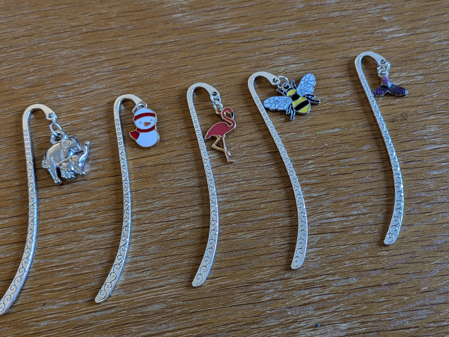 SALE, Silver Gaming Bookmark: Gamer Gift, Book Lover Accessory