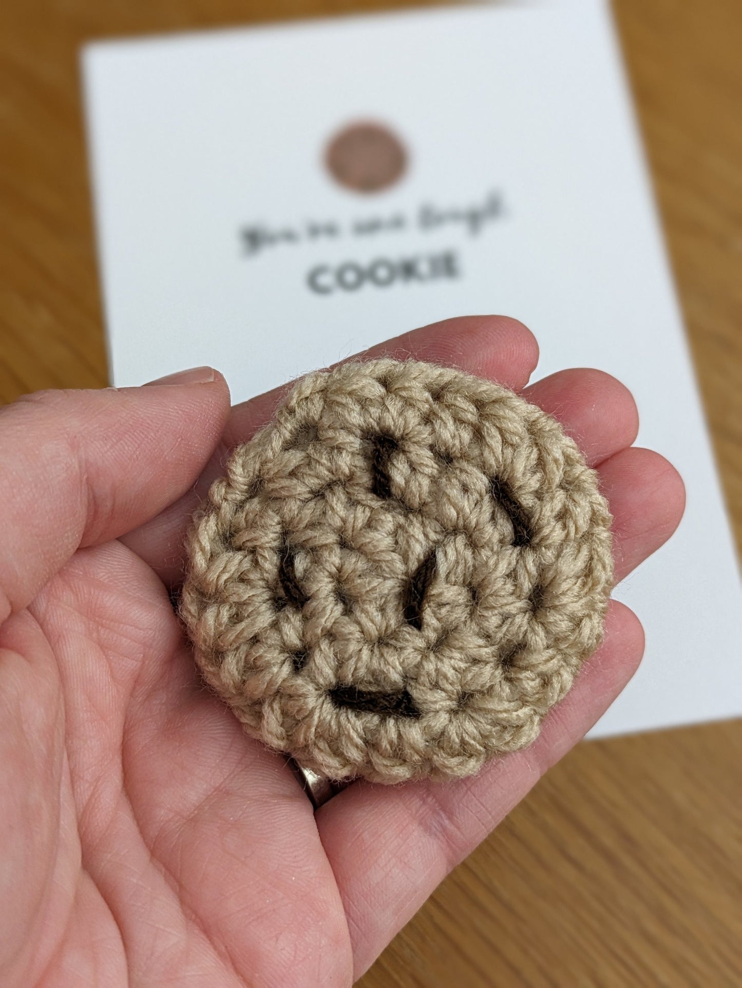 Tough Cookie Gift Card, Life is Tough But So Are You, Stay Strong, Positive Present, Unique Card, Divorce Present, Get Well Soon, Grieving