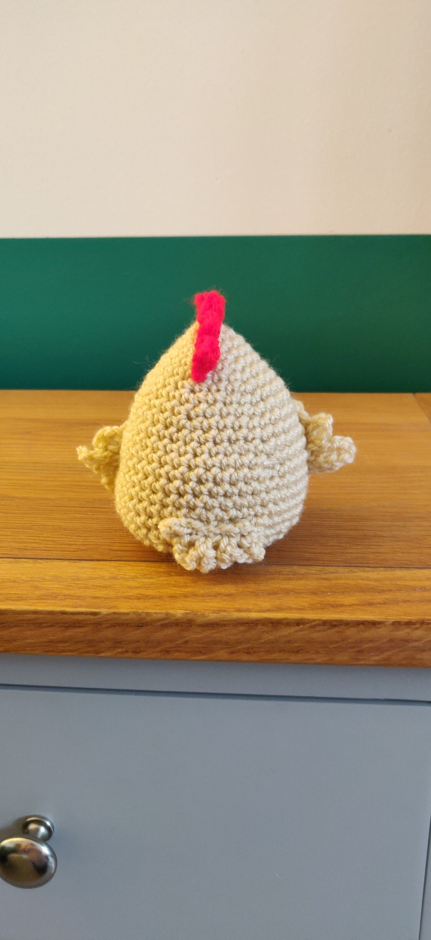 Chicken Shelf Sitter, Hen Gift, Shelf Buddy, Chicken Ornament, Figurine, Plush, Chicken Home Decor, Hen on Nest,