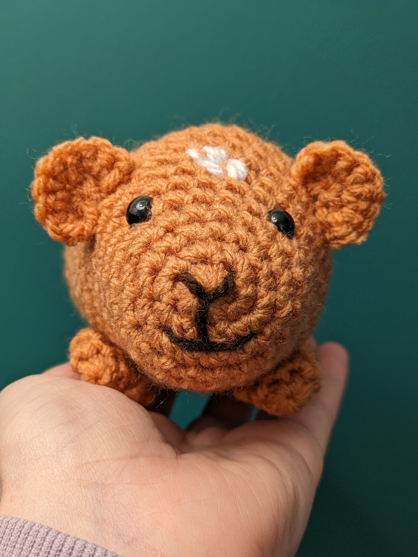 Crochet Guinea Pig, Personalised Pet Teddy, Guinea Pig Gift, Pet Memorial, Pig Plushie, Pet Portrait