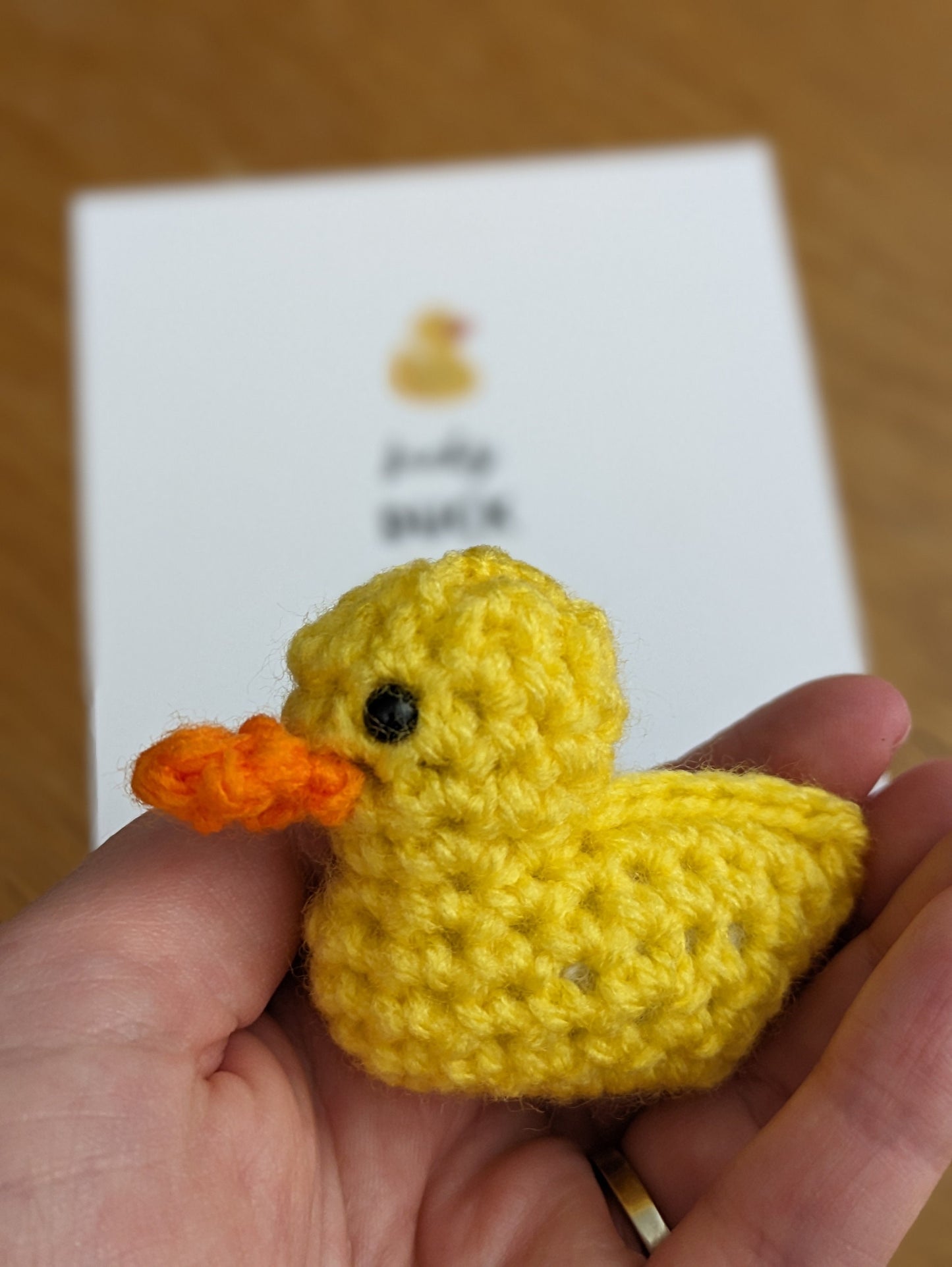 Lucky Duck Card, Good Luck Gift, New Job, New Home, Exams, Yellow Rubber Duck, Fun Gift, Duck Lover