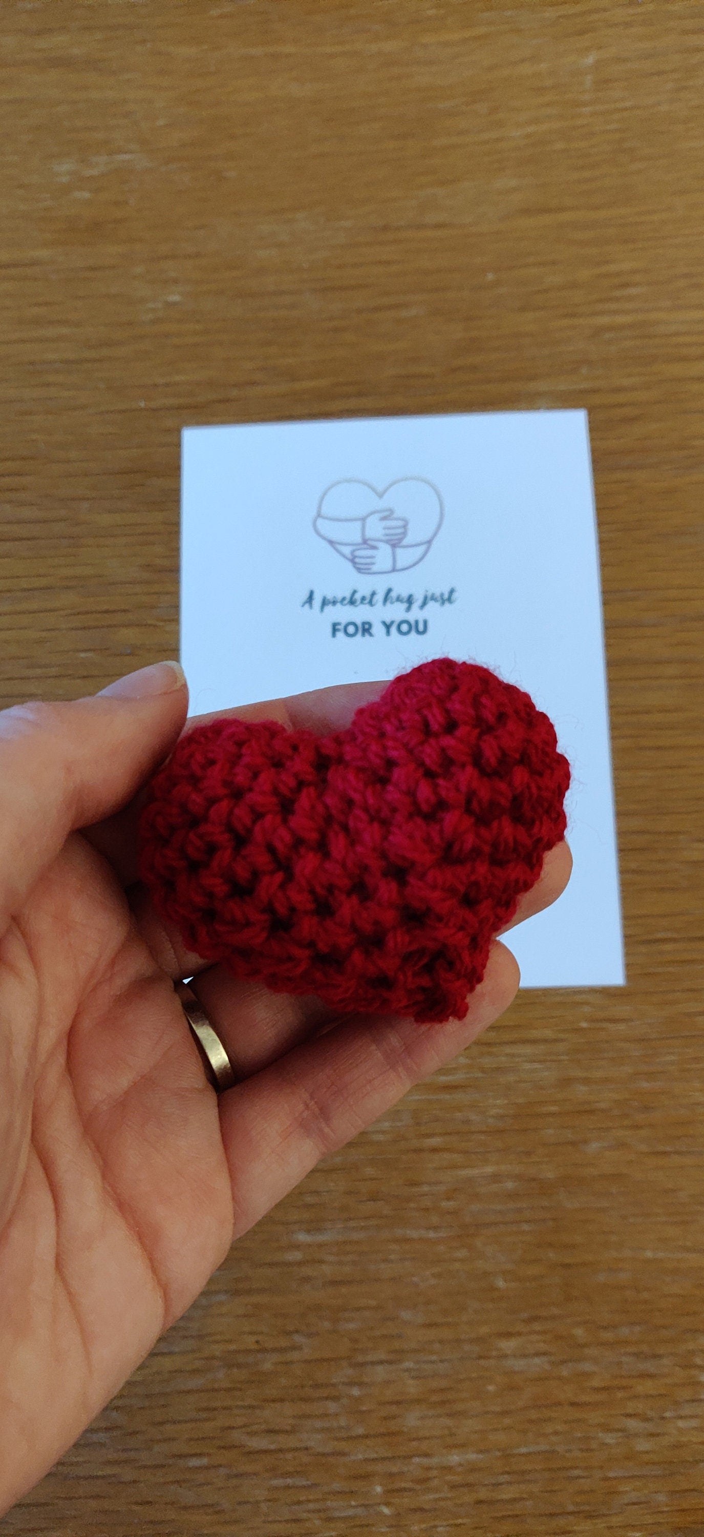 Back to School Pocket Hug, Colourful Heart Token, First Day of School, Anxiety Relief, Kids Hug Token, Personalised Gift, Starting Primary