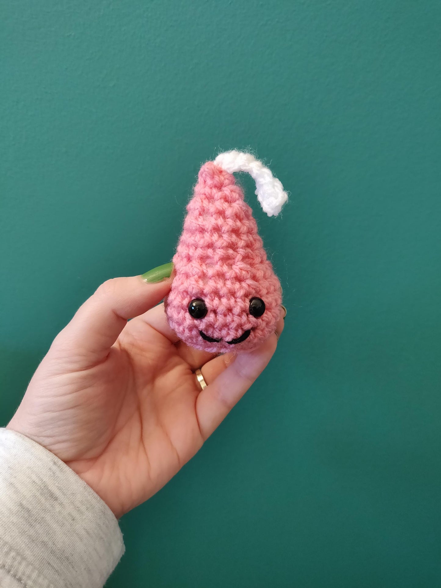 Chocolate Kisses, Valentine Gift, Anniversary Present, Candy Kisses, Unique Gift for Partner, Pink Easter Keepsake, Chocolate Lover Gift