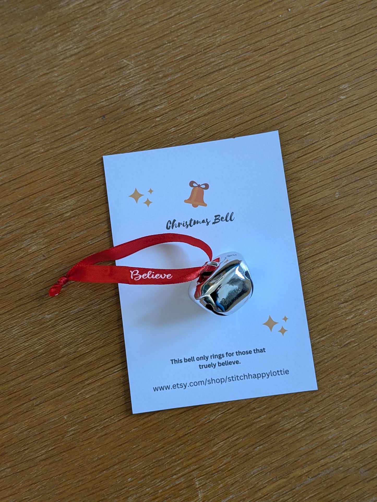 Santa Key, Hanging Christmas Tree Decoration, Pocket Hug, Xmas Eve Box, Magic Father Christmas Chimney Alternative, Traditional Key