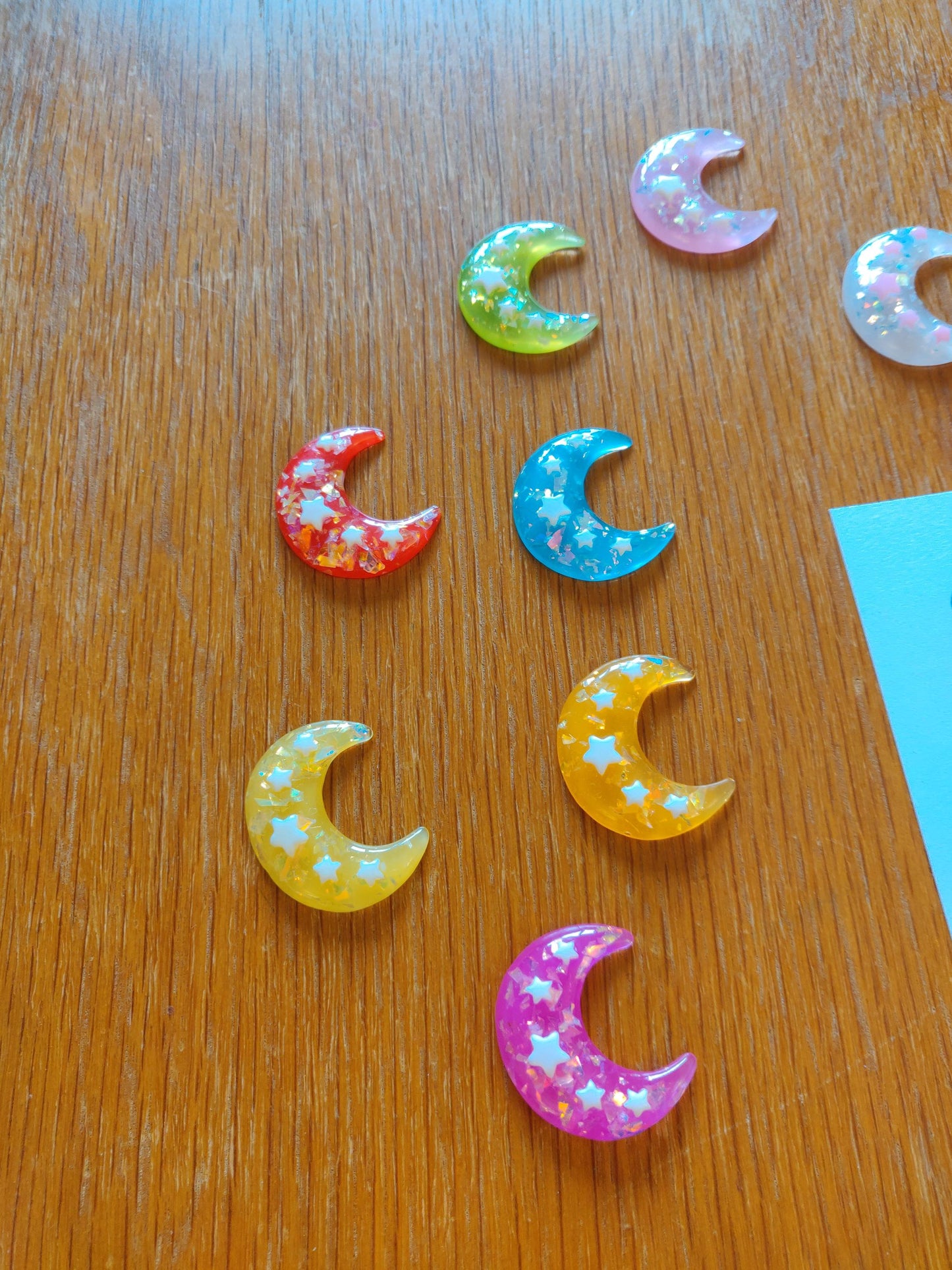 Resin Moon Pocket Hug Token: Thinking of You Gift