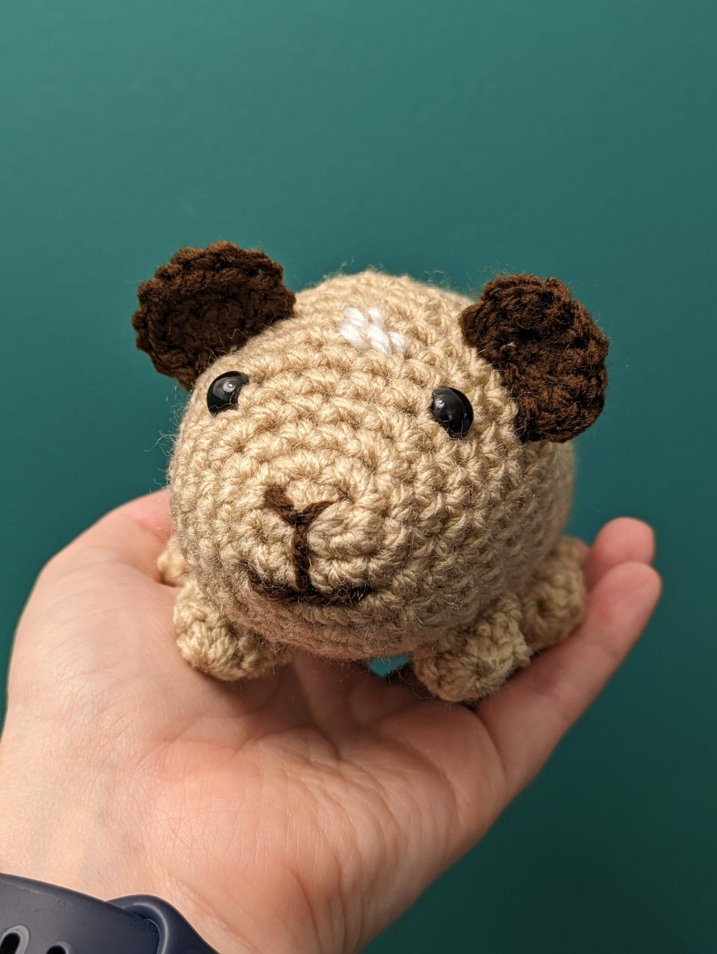 Crochet Guinea Pig, Personalised Pet Teddy, Guinea Pig Gift, Pet Memorial, Pig Plushie, Pet Portrait