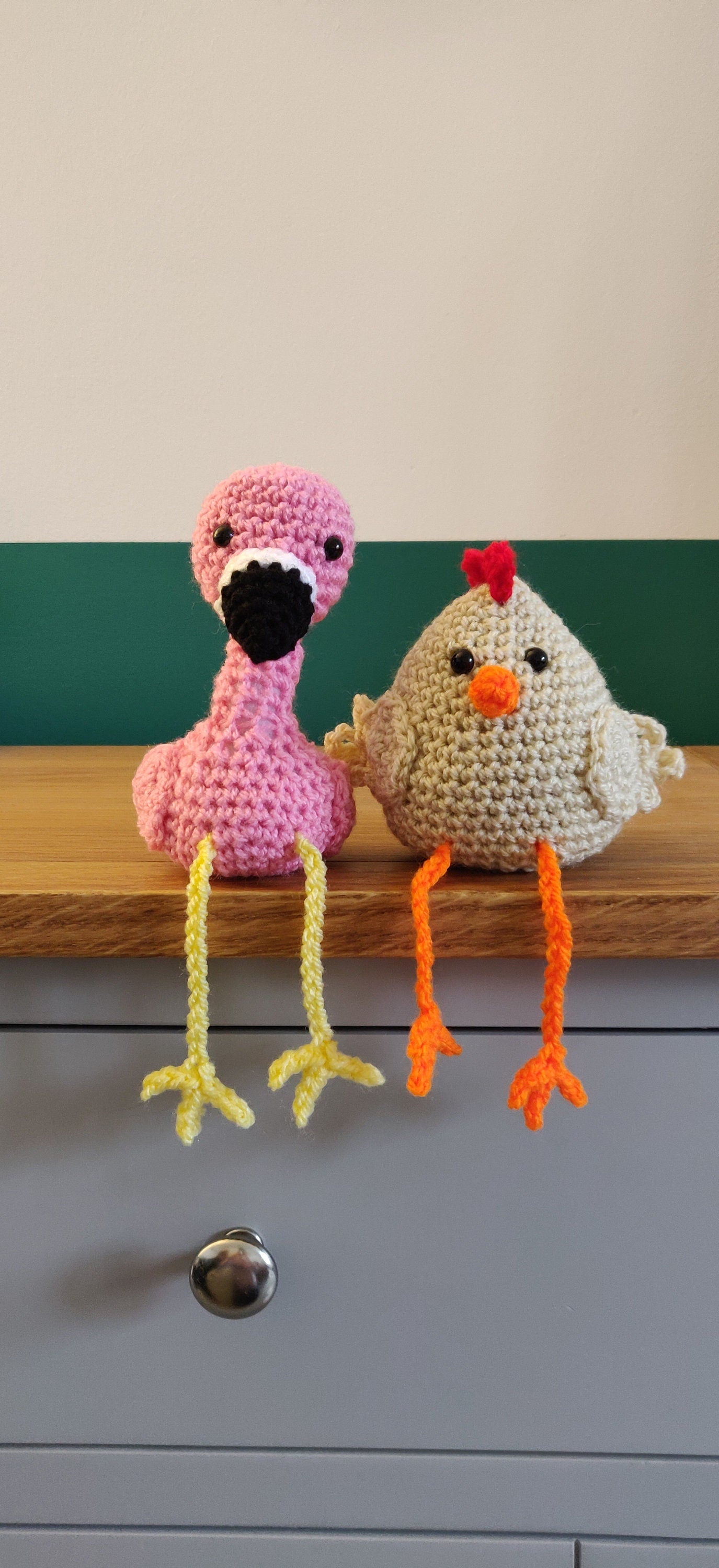 Chicken Shelf Sitter, Hen Gift, Shelf Buddy, Chicken Ornament, Figurine, Plush, Chicken Home Decor, Hen on Nest,