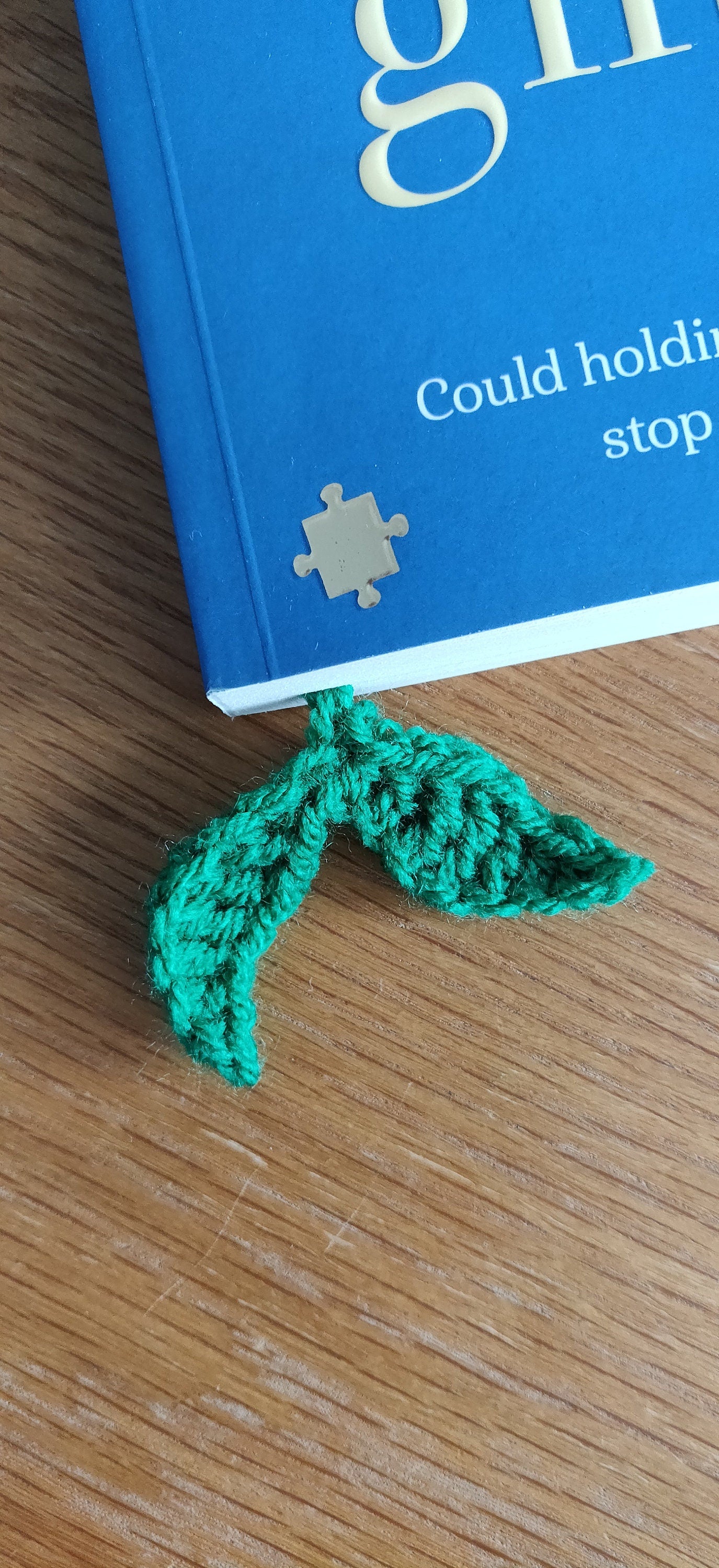 Crochet Sunflower Bookmark, Book Lover Gift