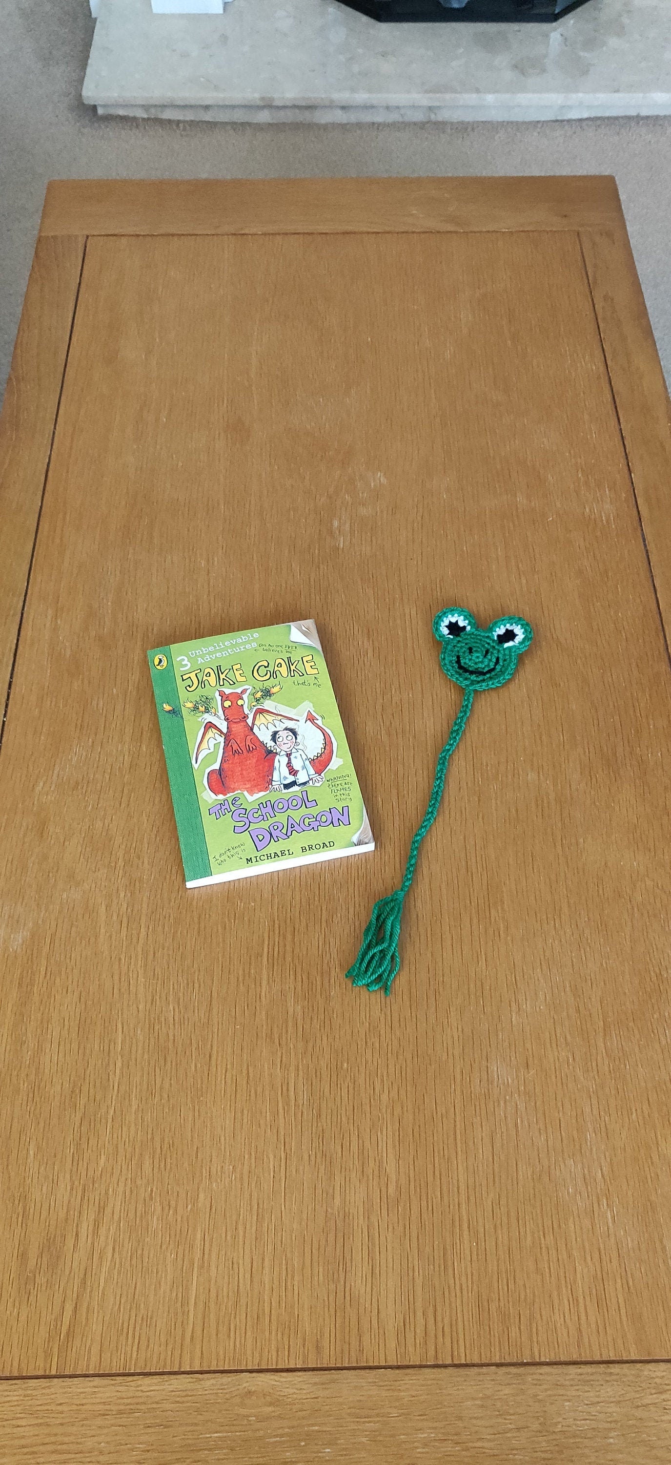 Frog Bookmark, Crochet Animal Bookmark, Book Accessories, Book Gift, Small Frog Gift, Crochet Toad Gift, Frog Plush, First day of School