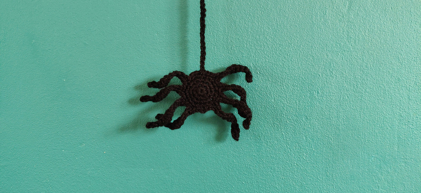 Halloween Bunting, Spider Web Garland, Halloween Decorations, Spider Decor, Black Halloween Decorations, Spider Web Gothic Decorations