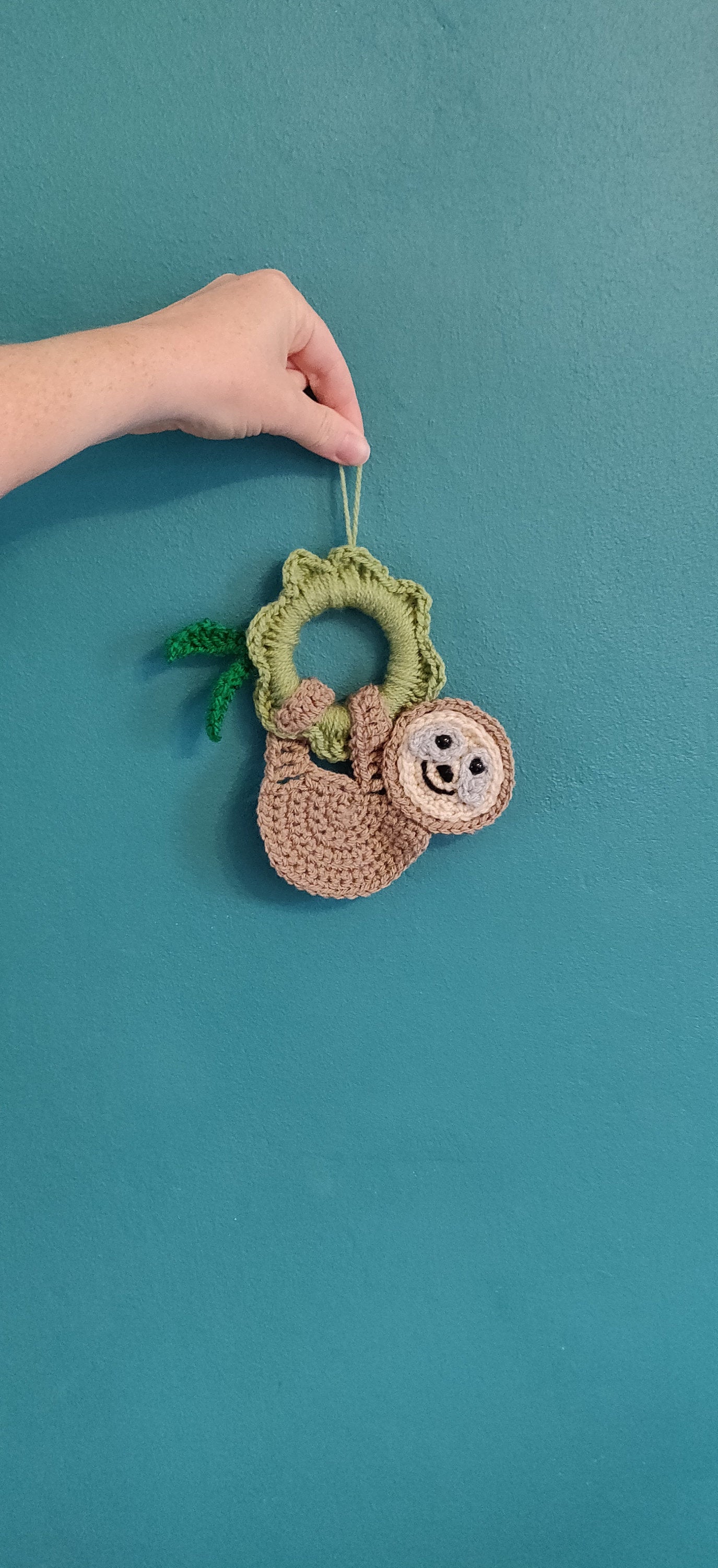 Sloth Wall Decor, Sloth Gift, Sloth Life, Sloth Love, Sloth Crochet, Sloth Decorations, Sloth Figure, Sloth Print, Sloth on the Branch