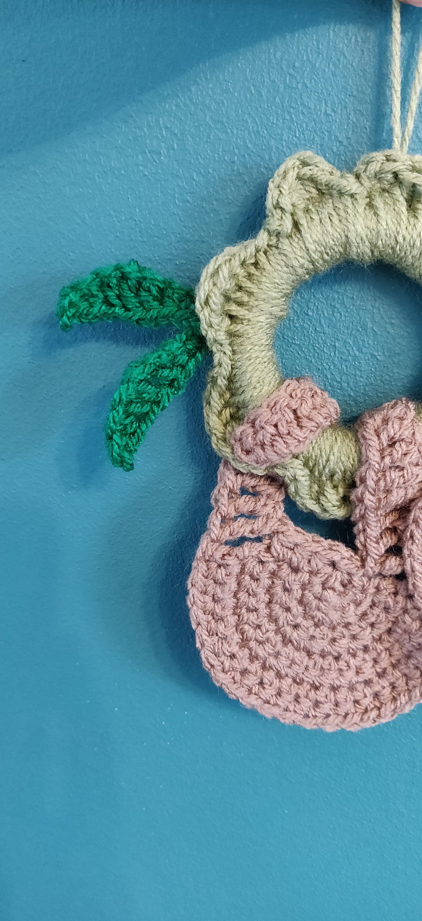 Sloth Wall Decor, Sloth Gift, Sloth Life, Sloth Love, Sloth Crochet, Sloth Decorations, Sloth Figure, Sloth Print, Sloth on the Branch
