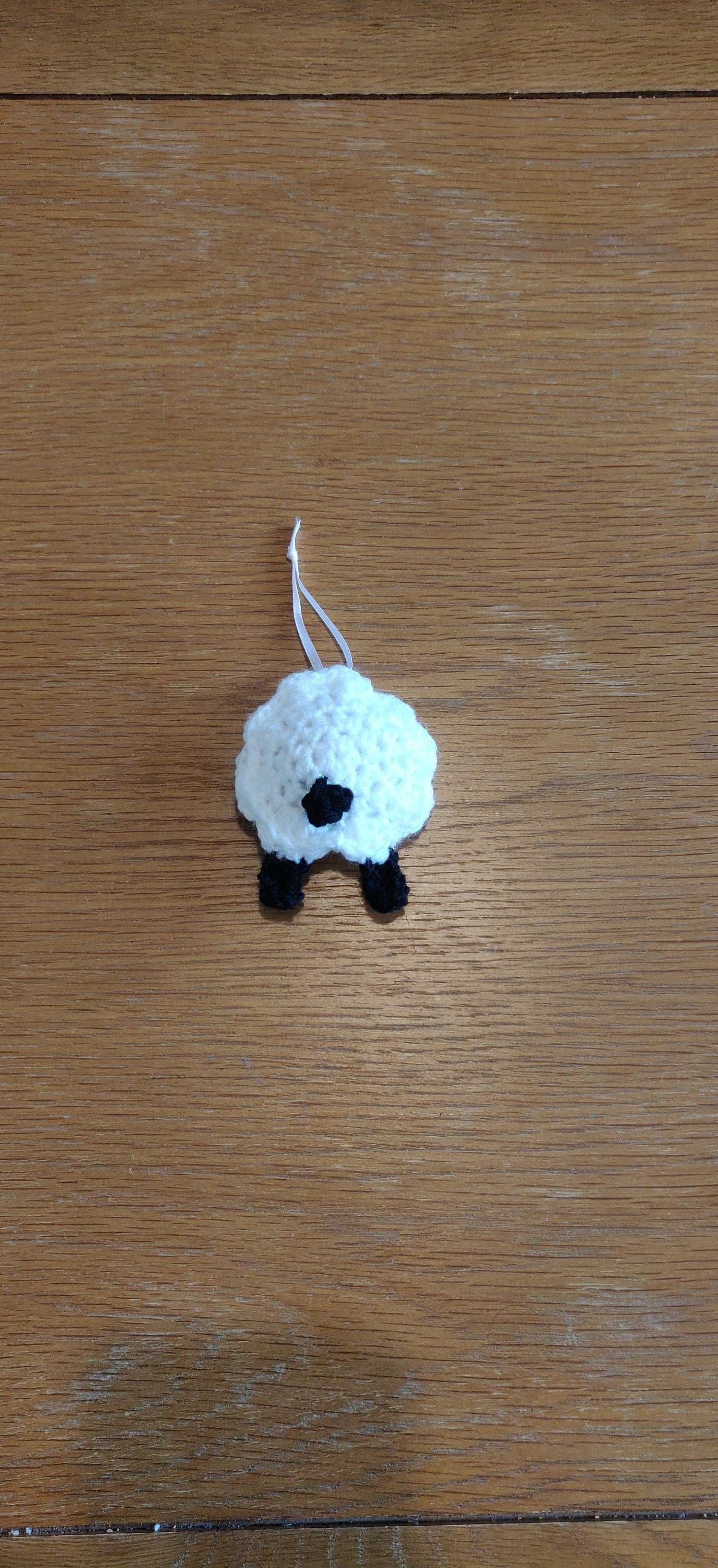 Set of Three Easter Tree Decorations, Easter Bunny, Easter Gift, Easter Chick Crochet, Spring Decor, Easter Tree Ornament, Easter Garland