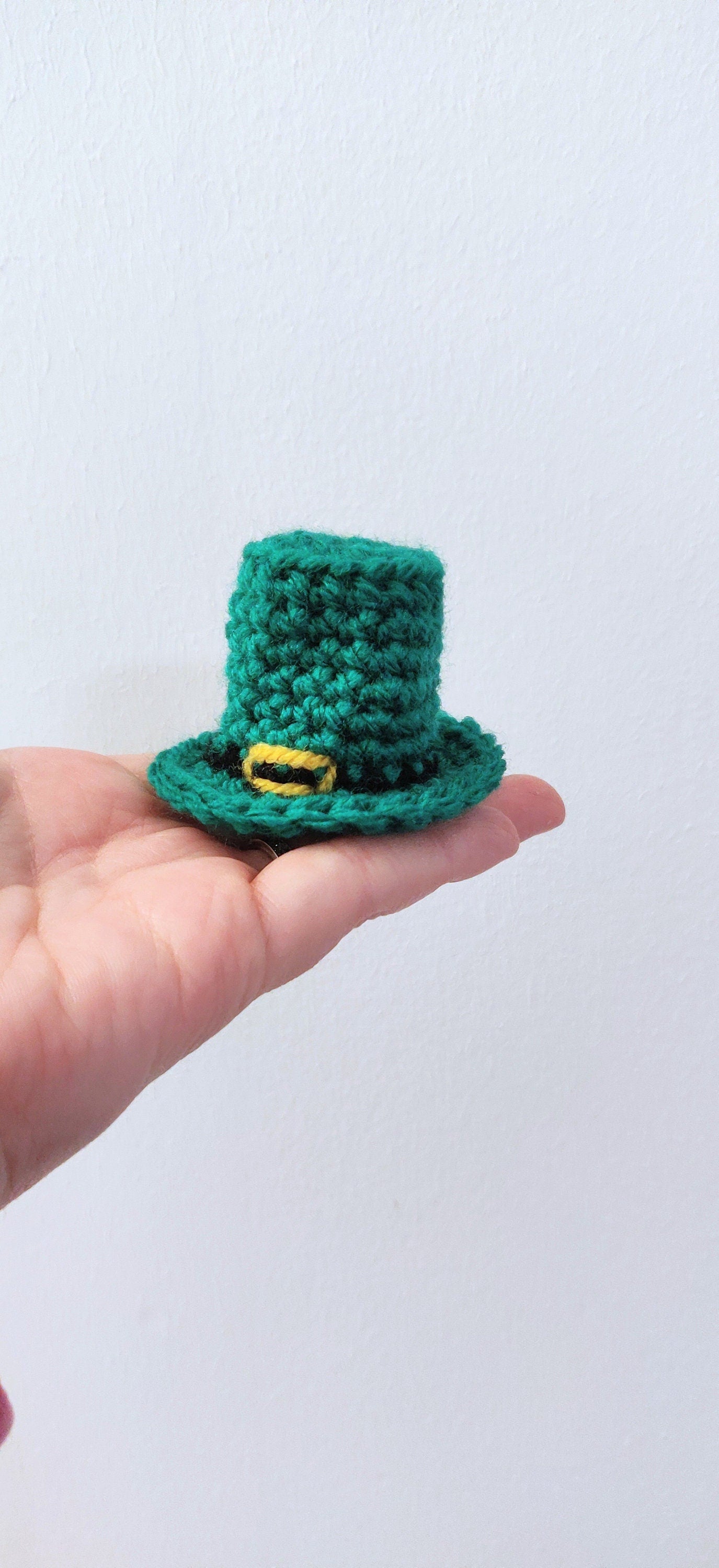 St. Patrick's Day Leprechaun Hat Bottle Topper, Irish Decoration