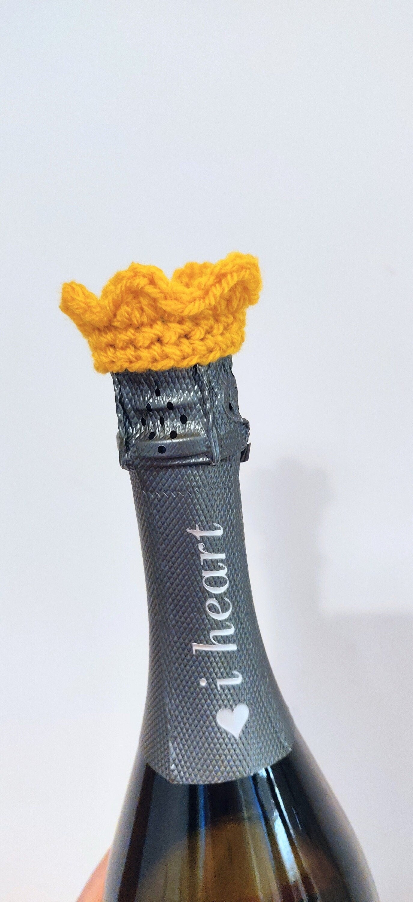 Crown Bottle Topper, King Charles Coronation Party Decoration, Birthday Bottle Gift, Small Crown Ornament, Mini Crown Gift, Princess Gift