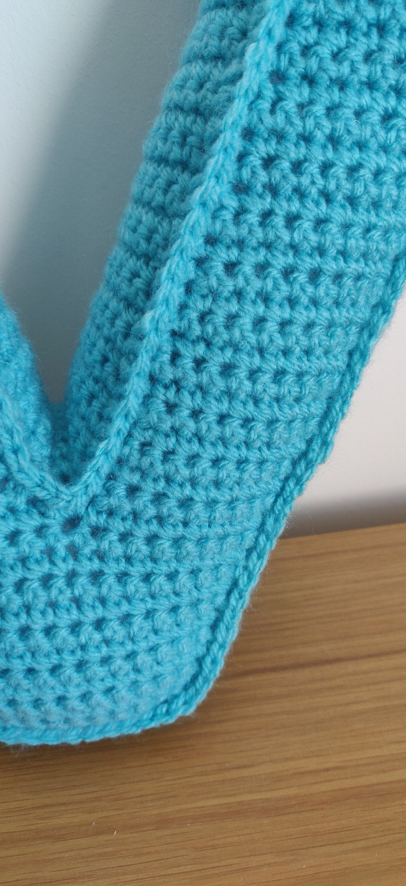 Large Crochet Letter, Nursery Decoration, Christening Gift for Boys and Girls, Christening Decoration,  Letter for Nursery, Baby Shower Gift