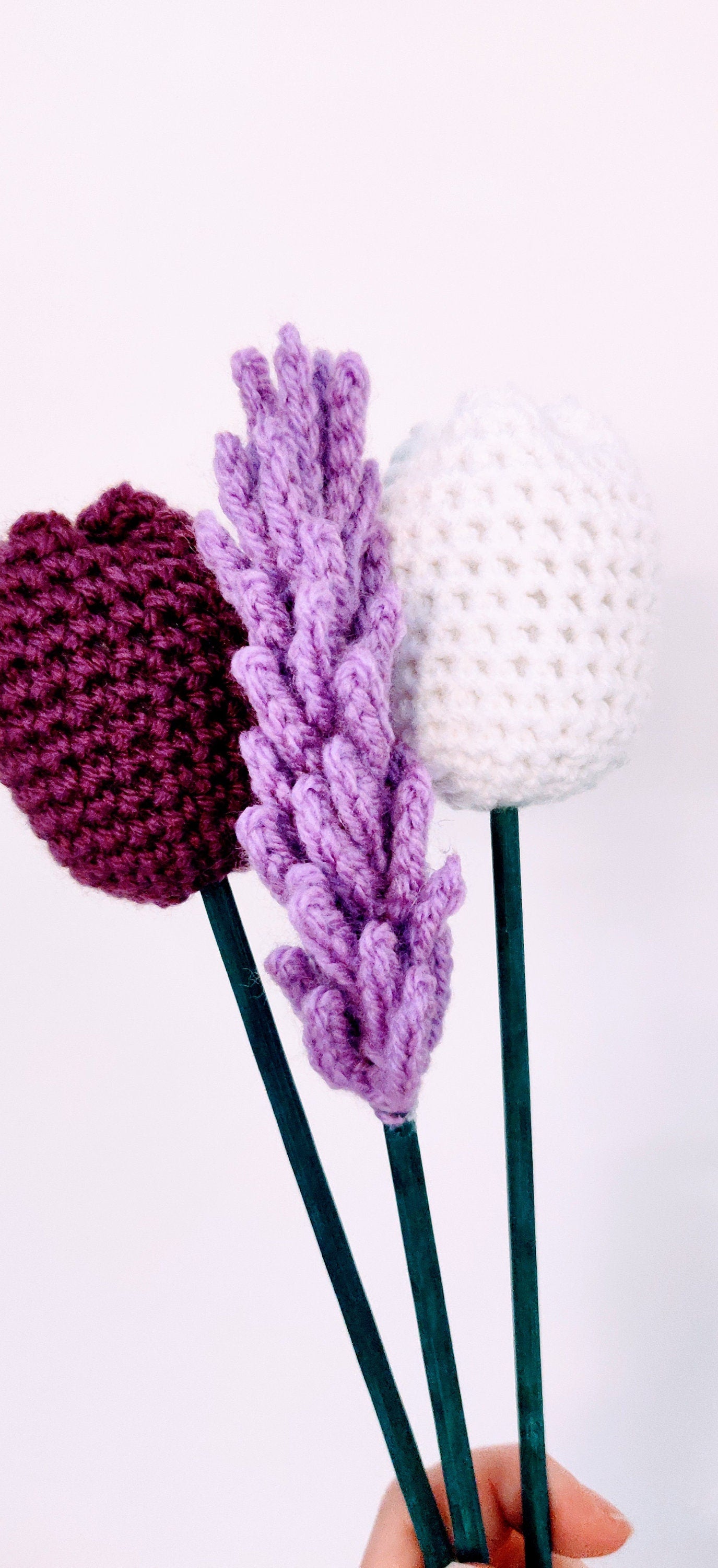 Tulip and Lavender Bouquet, Artificial Flower Arrangement, Purple Flower Gift, Lavender Gift, Mother's Day Gift, Faux Floral Home Decoration